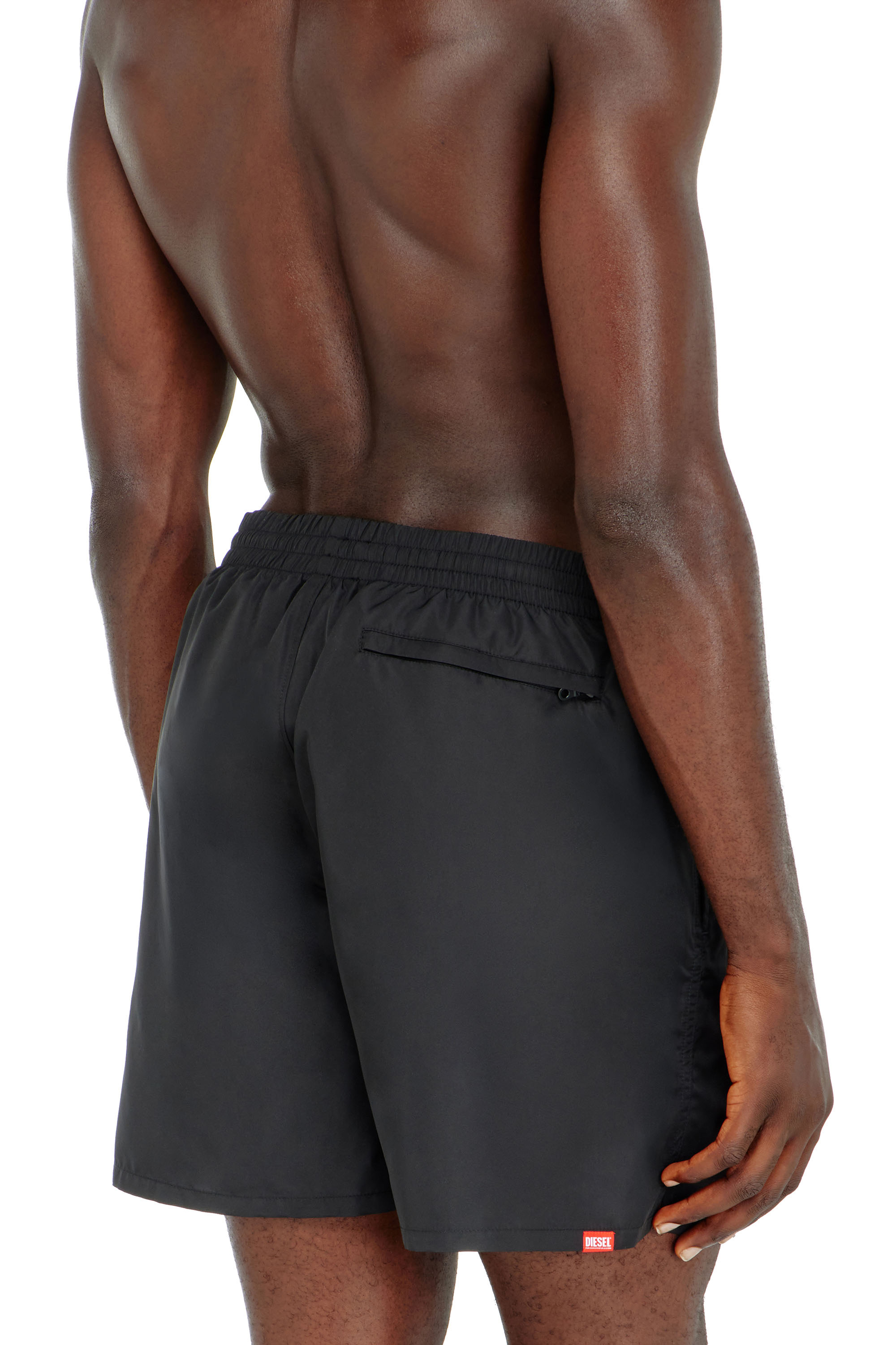 Diesel - GEORGE-41-UTLT, Short de bain avec logo Oval D m&eacute;tallique Homme in ToBeDefined - 4