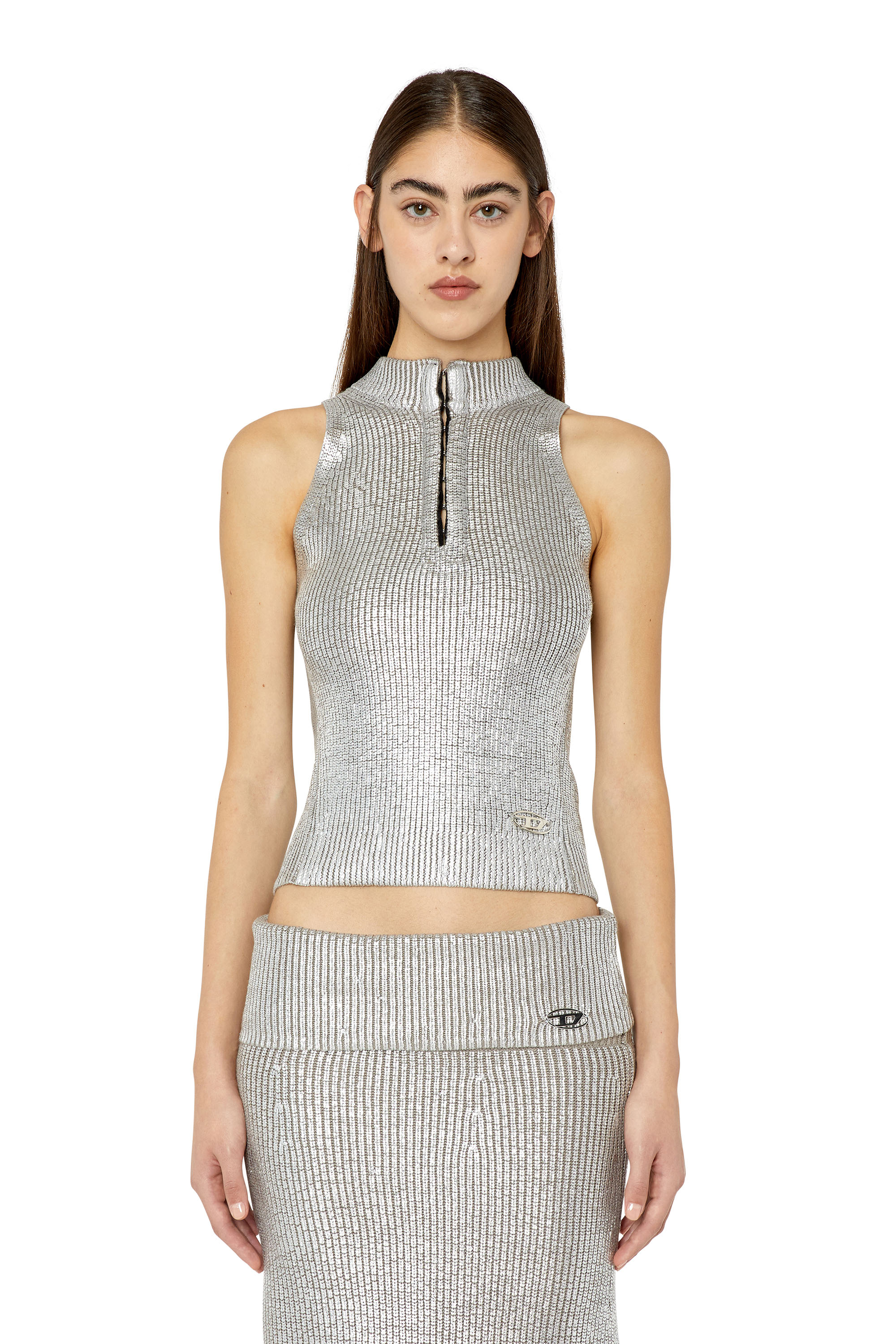 Diesel - M-ADDALENA, Gris Clair - Image 1
