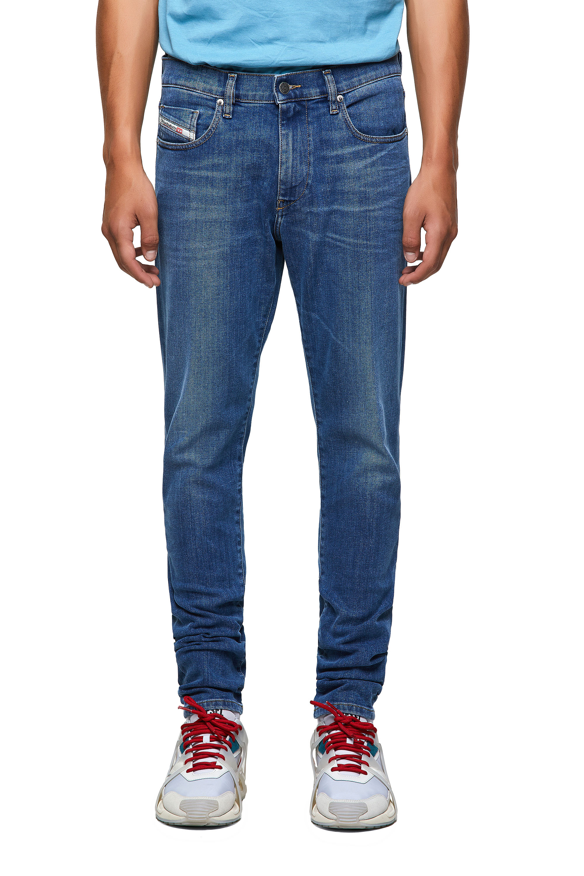 D-Strukt 09A80, Bleu moyen - Jeans