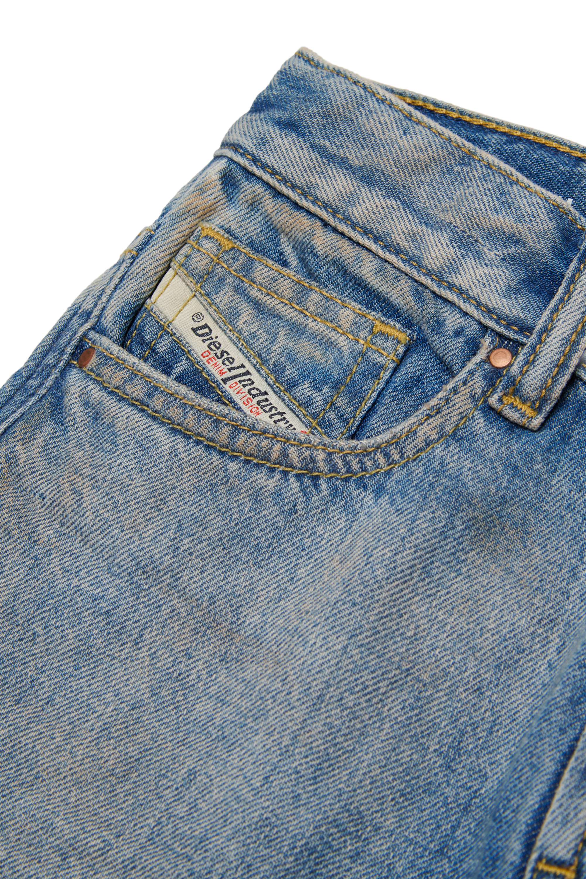 Diesel - D-ARGJX-J Femme, Bleu moyen - Image 4