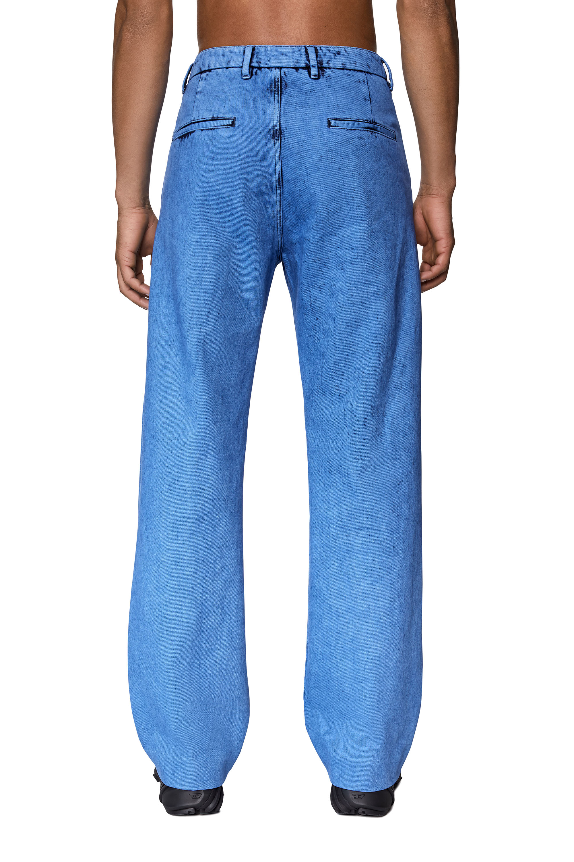 Diesel - D-Chino-Work 0EIAN Straight Jeans, Bleu - Image 3