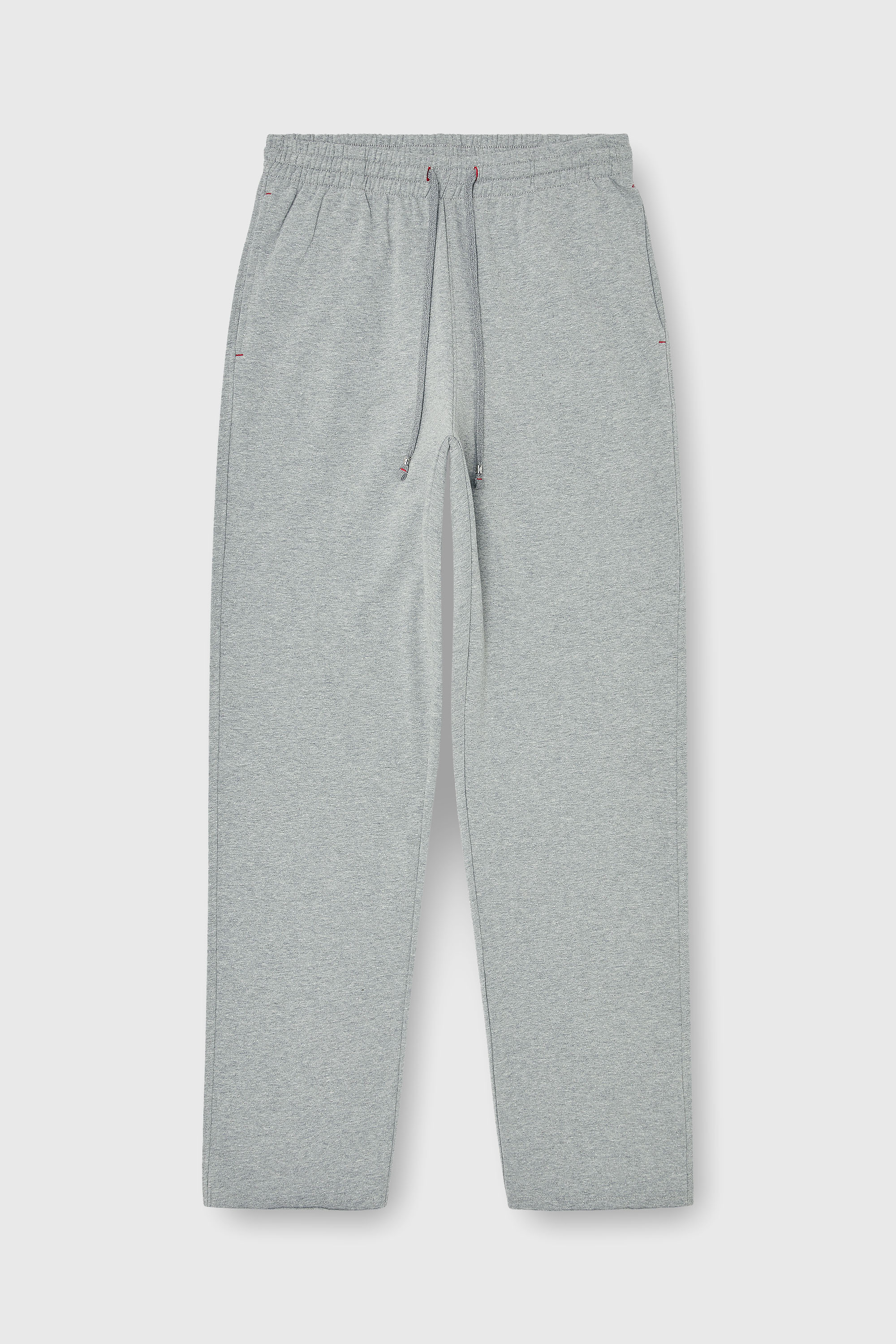Diesel - INDRA-D-CORE, Woman's Peached sweatpants with raw hems in Grey - 2