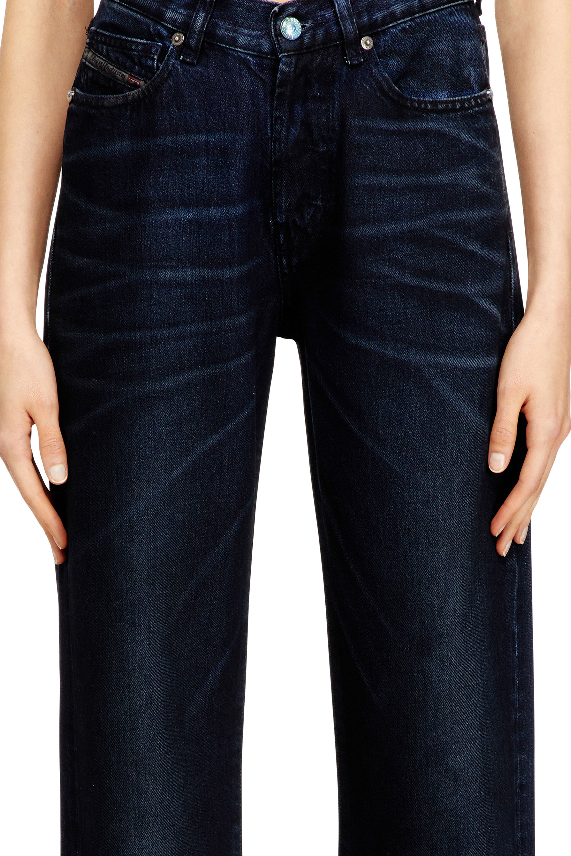 Diesel - Regular Jeans 1971 D-Sent 09N21 Femme, Bleu Fonc&eacute; - Image 5