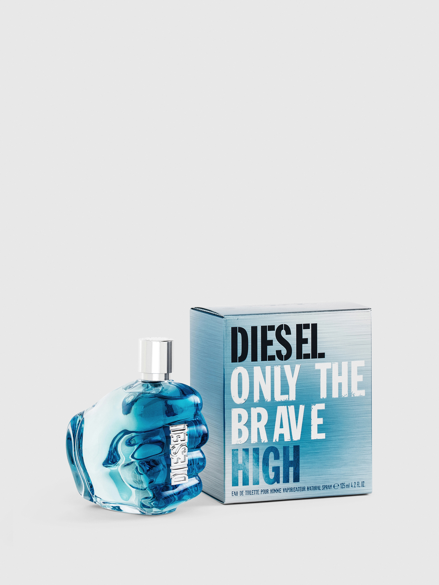 Diesel - ONLY THE BRAVE HIGH  125ML, Only the brave high 125 ml, eau de toilette Homme in Bleu - 1