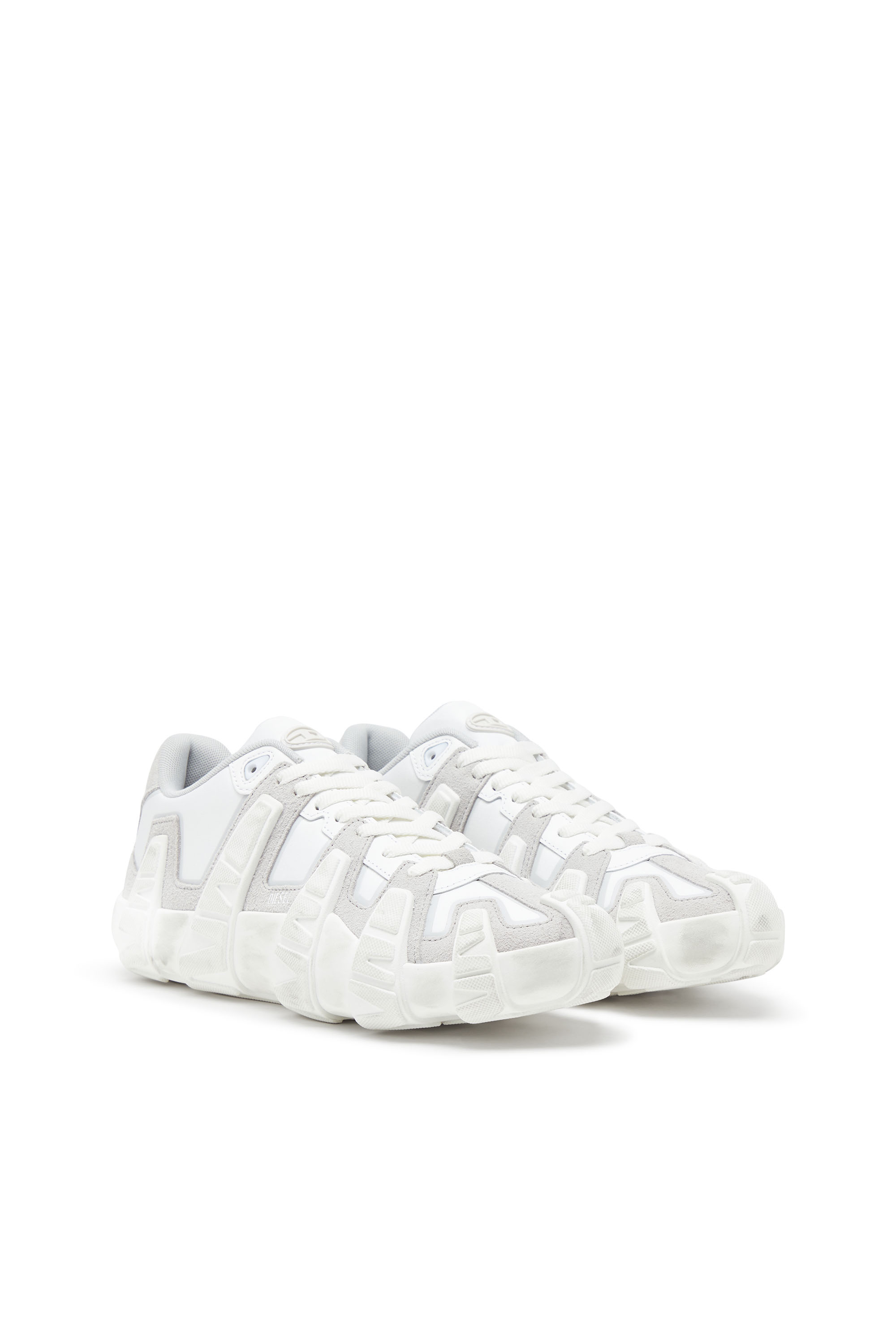 Diesel - S-D-GRIFFE LOW, S-D-Griffe - Baskets en nylon Homme in Polychrome - 3