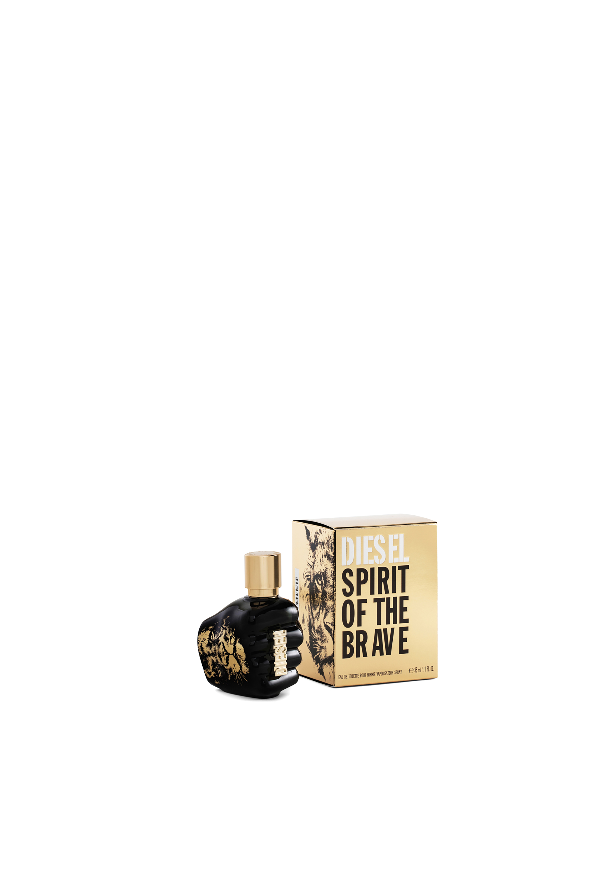 SPIRIT OF THE BRAVE 35ML, Noir/Doré Diesel - SPIRIT OF THE BRAVE 35ML, Noir/Doré - Image 1
