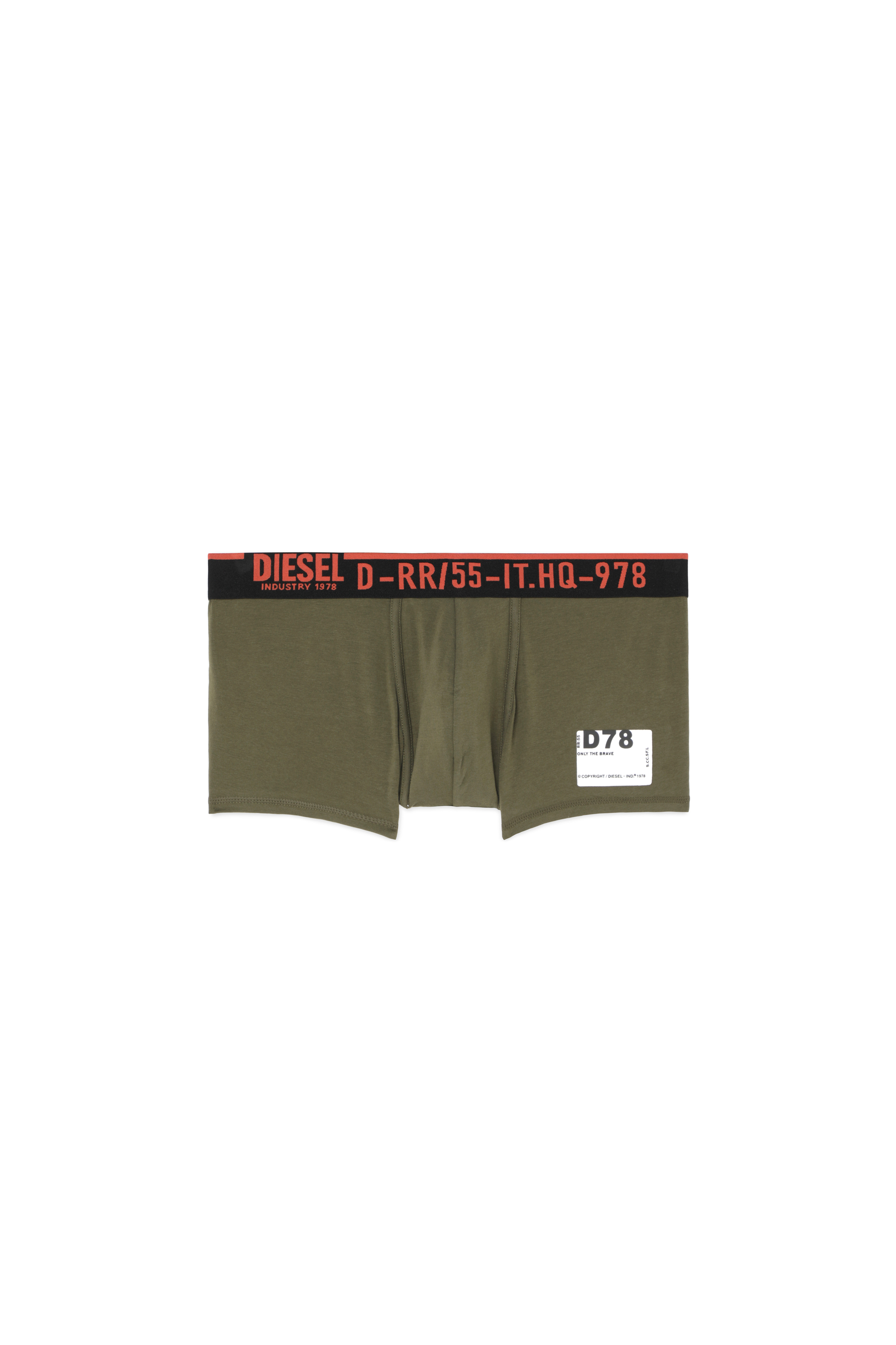 UMBX-HERO, Vert Militaire - Boxeurs courts