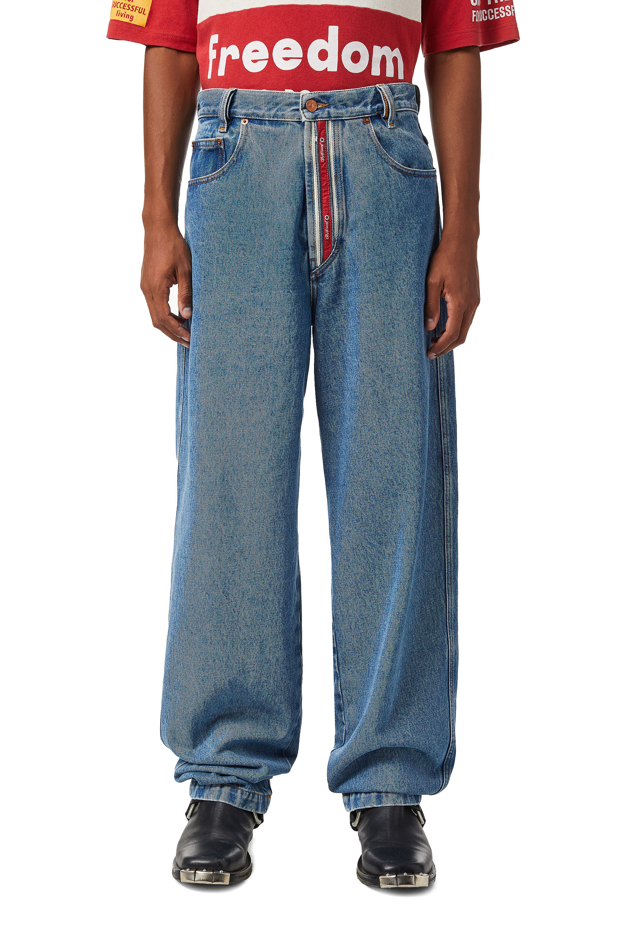 DXD-2P1 0EHAP, Bleu moyen - Jeans