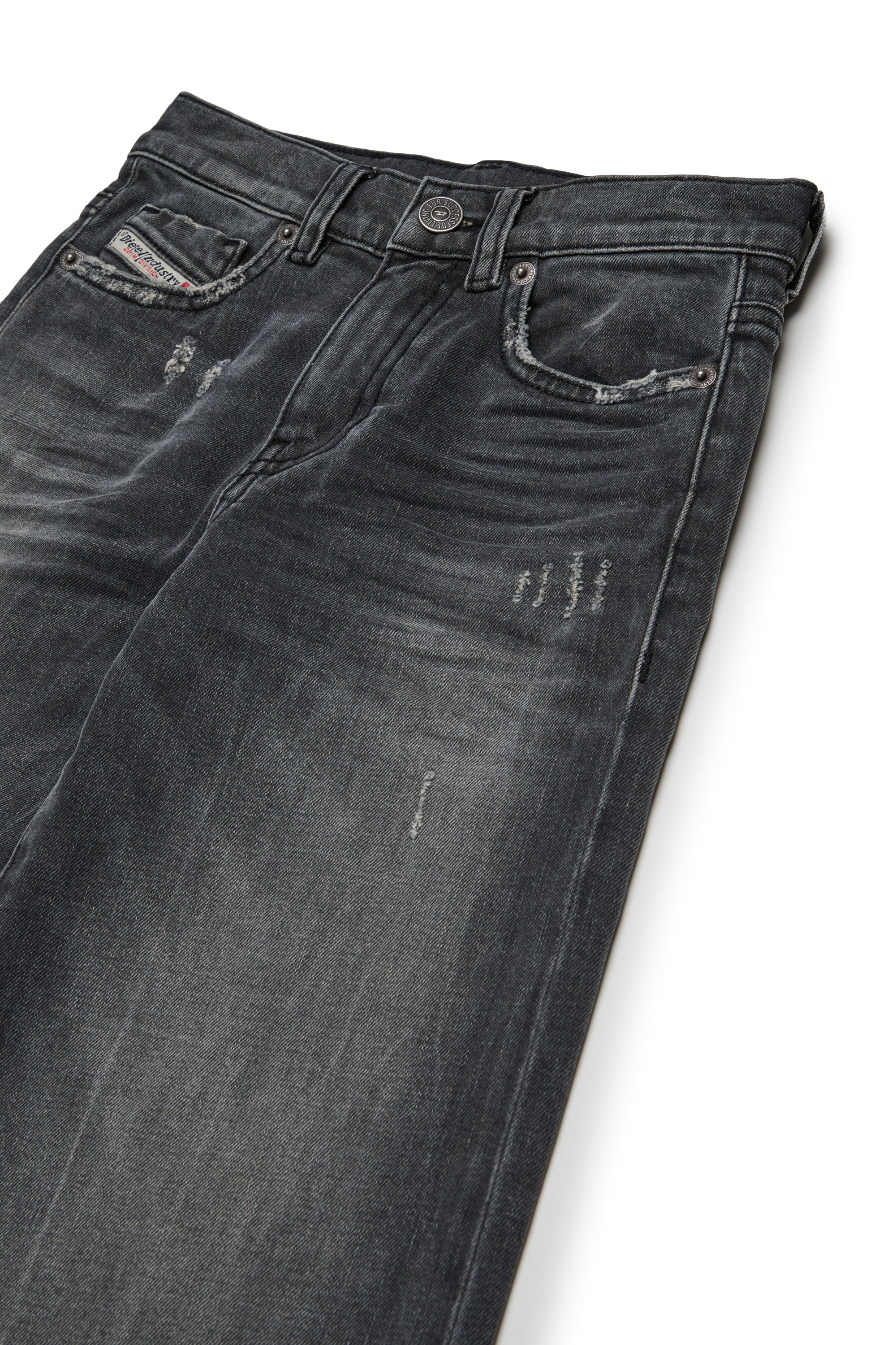 Diesel - 1978-J Femme, Noir/Gris foncé - Image 3