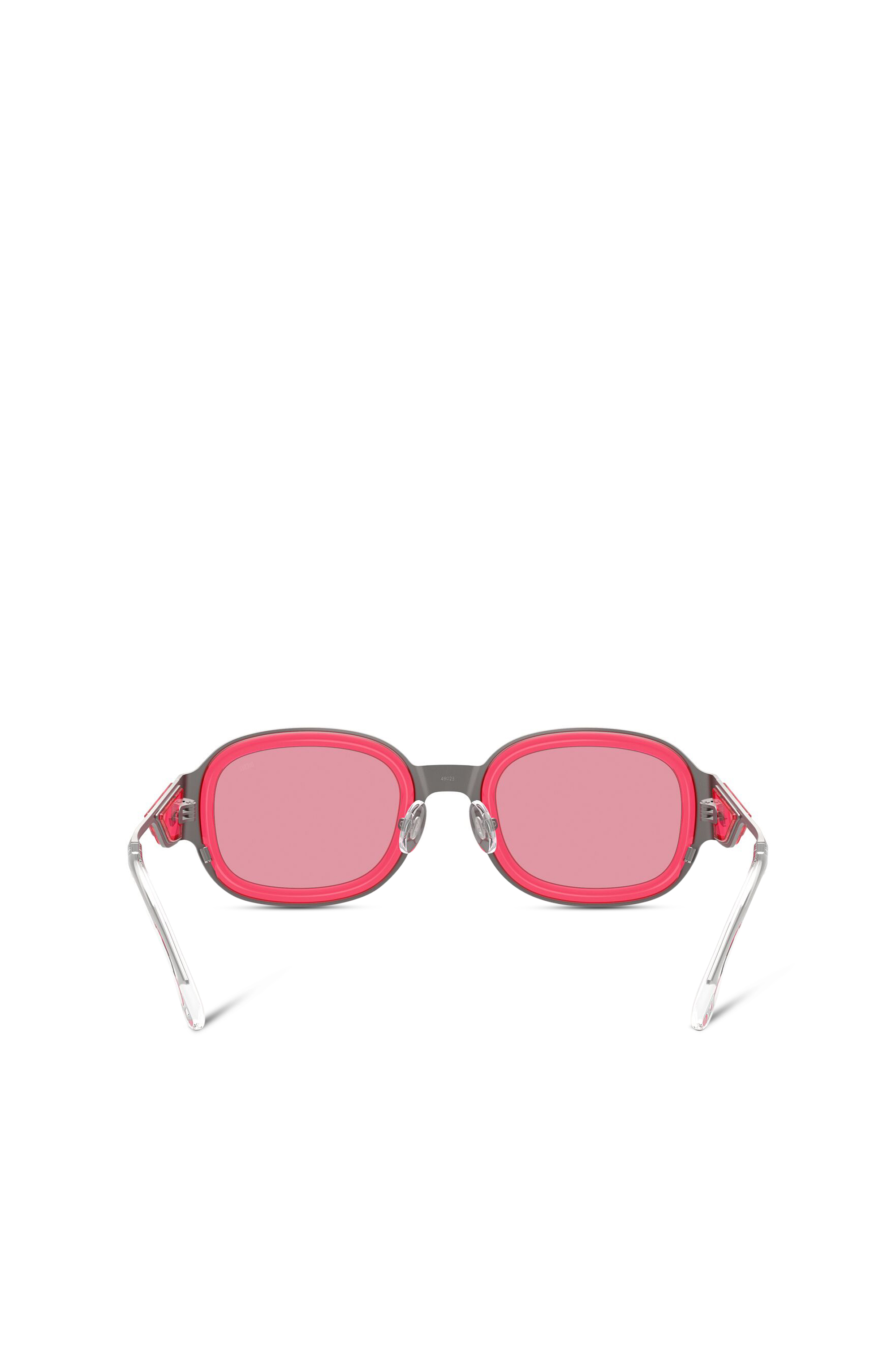 Diesel - 0DL1020, Lunettes de soleil carr&eacute;es Mixte in Polychrome - 3