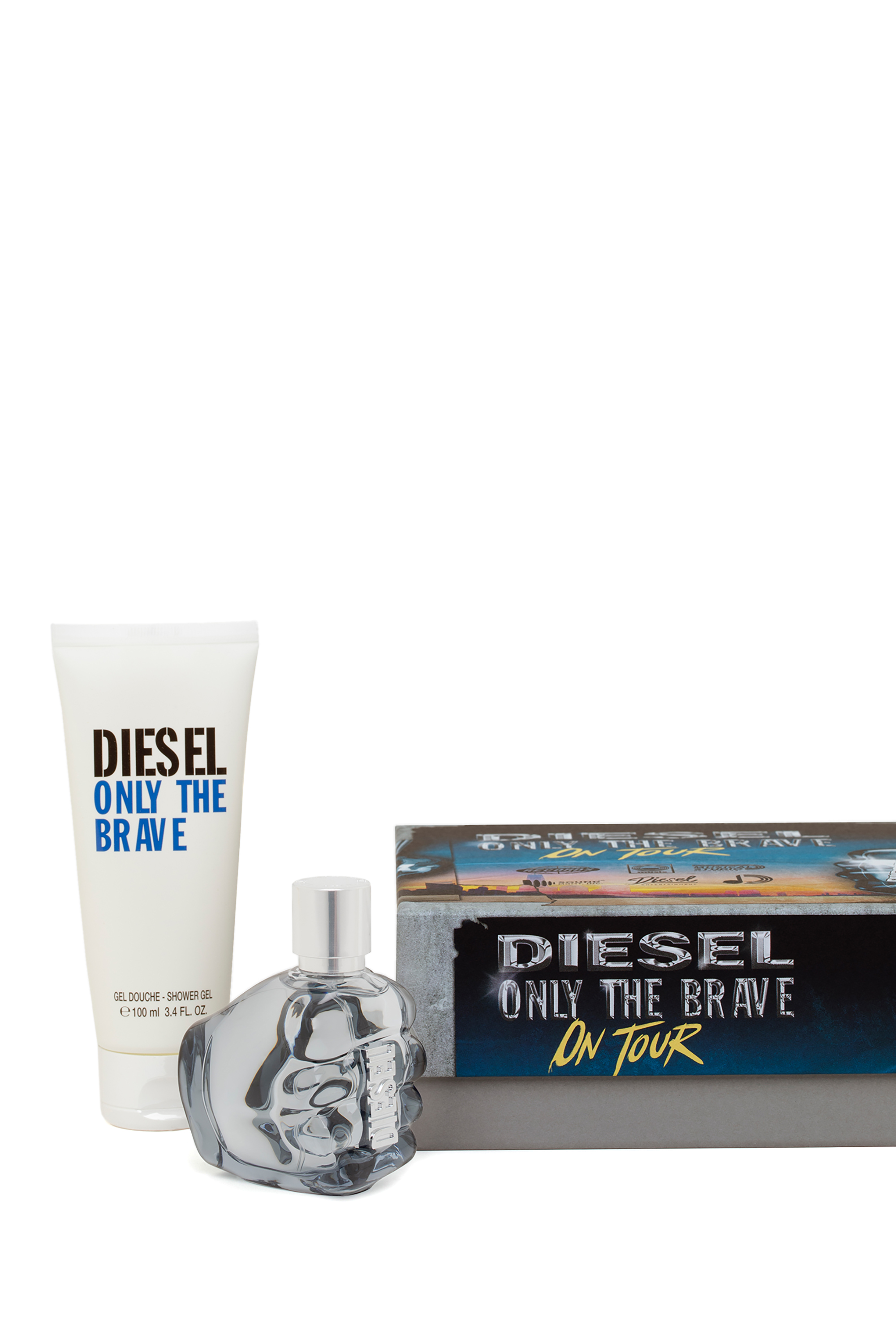 ONLY THE BRAVE 50 ML GIFT SET, Azur - Only The Brave