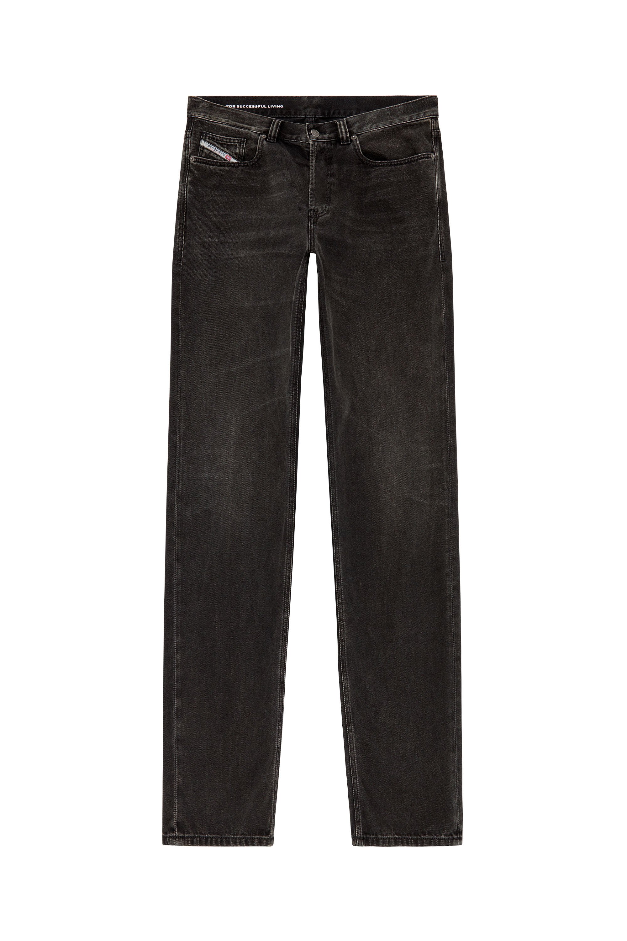 Diesel - Straight Jeans 2010 D-Macs 09J96, Black/Dark grey - Image 1