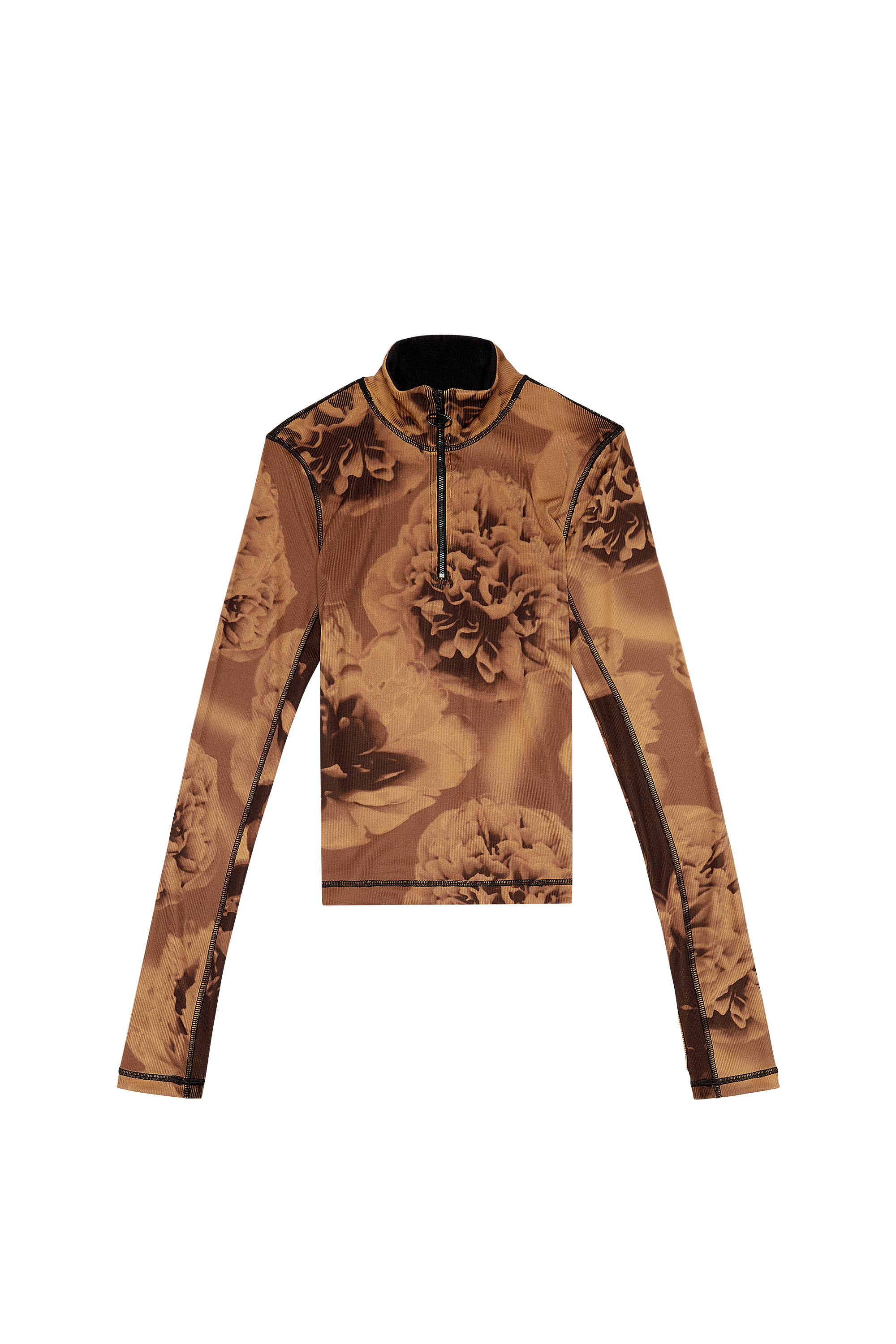 Diesel - T-CLAUDY, Noir/Marron - Image 3