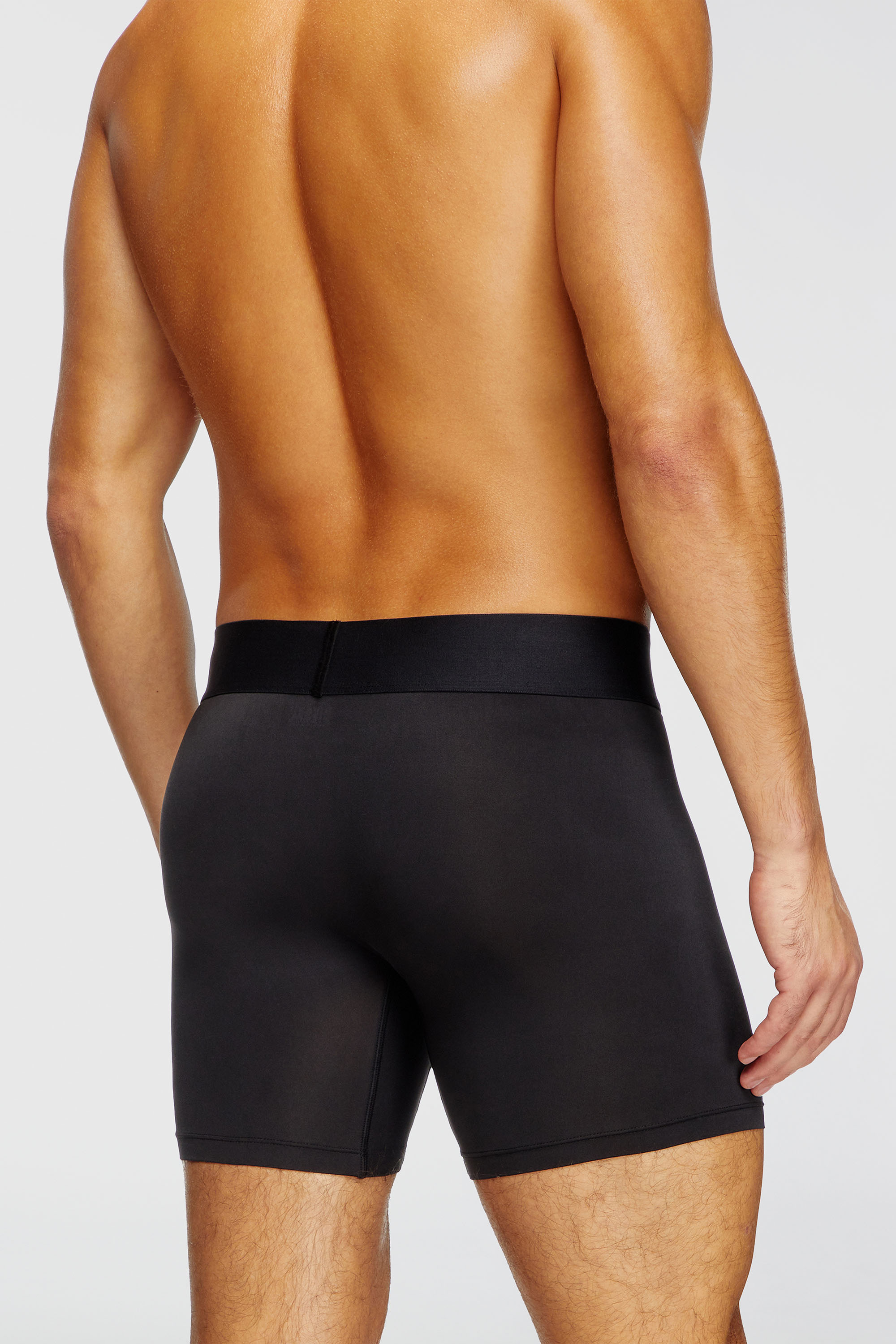 Diesel - MAX-D-POP-3PACK-55, Lot de trois boxers en microfibre Homme in Noir - 4