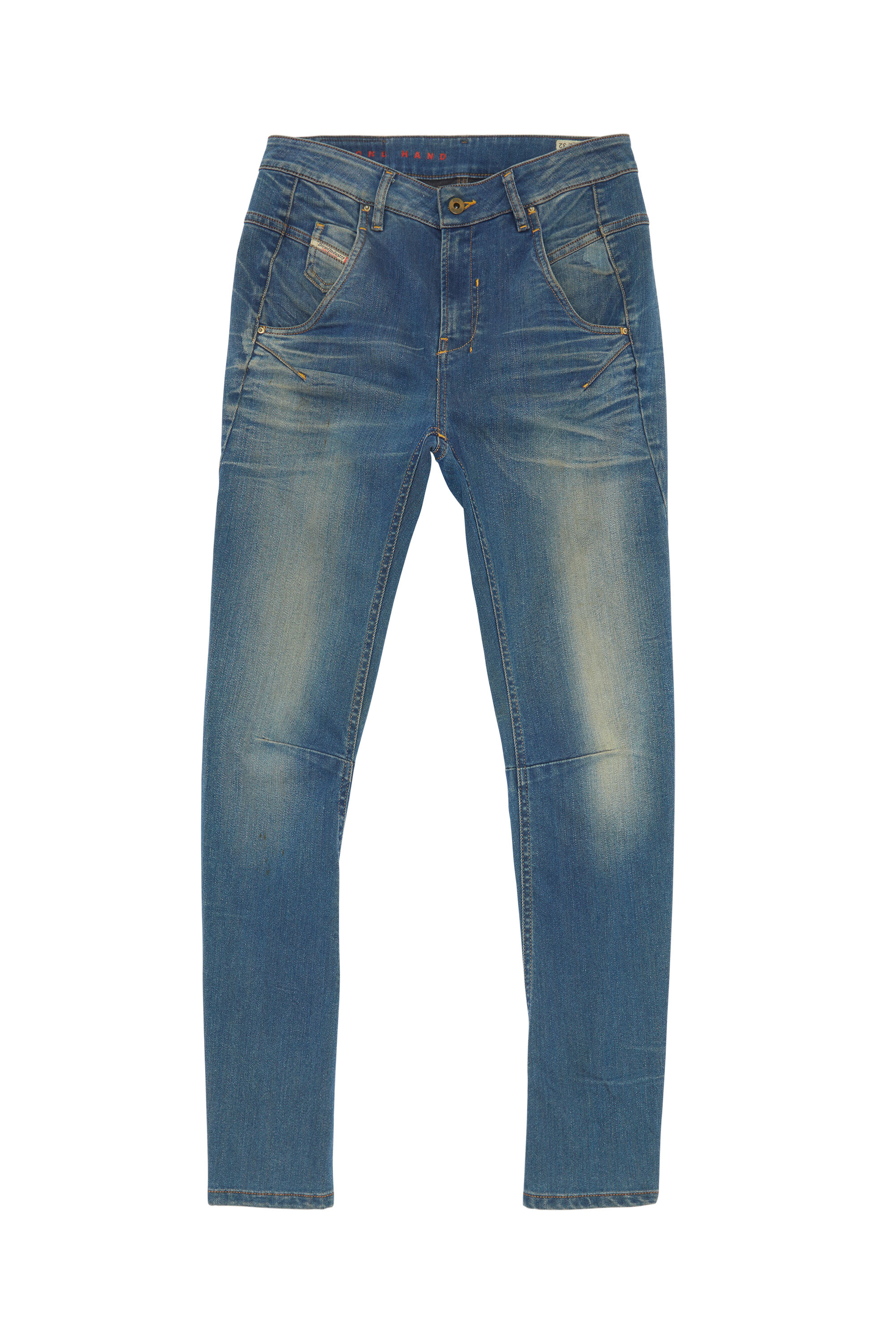 Diesel - FAYZA, Femme - Jeans Bleu moyen Femme in Bleu - 1
