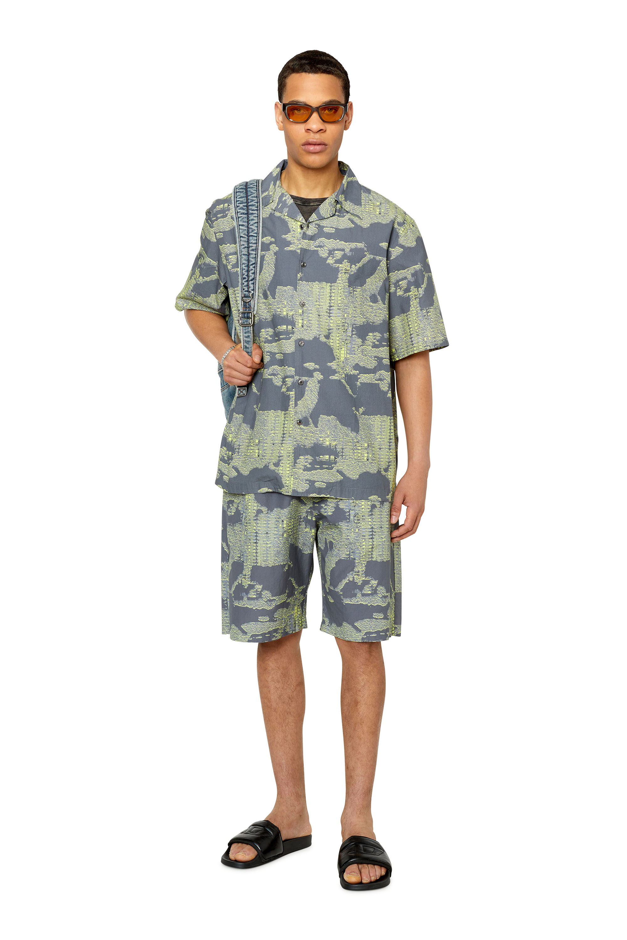 Diesel - S-FRANK-A, Vert/Gris - Image 2