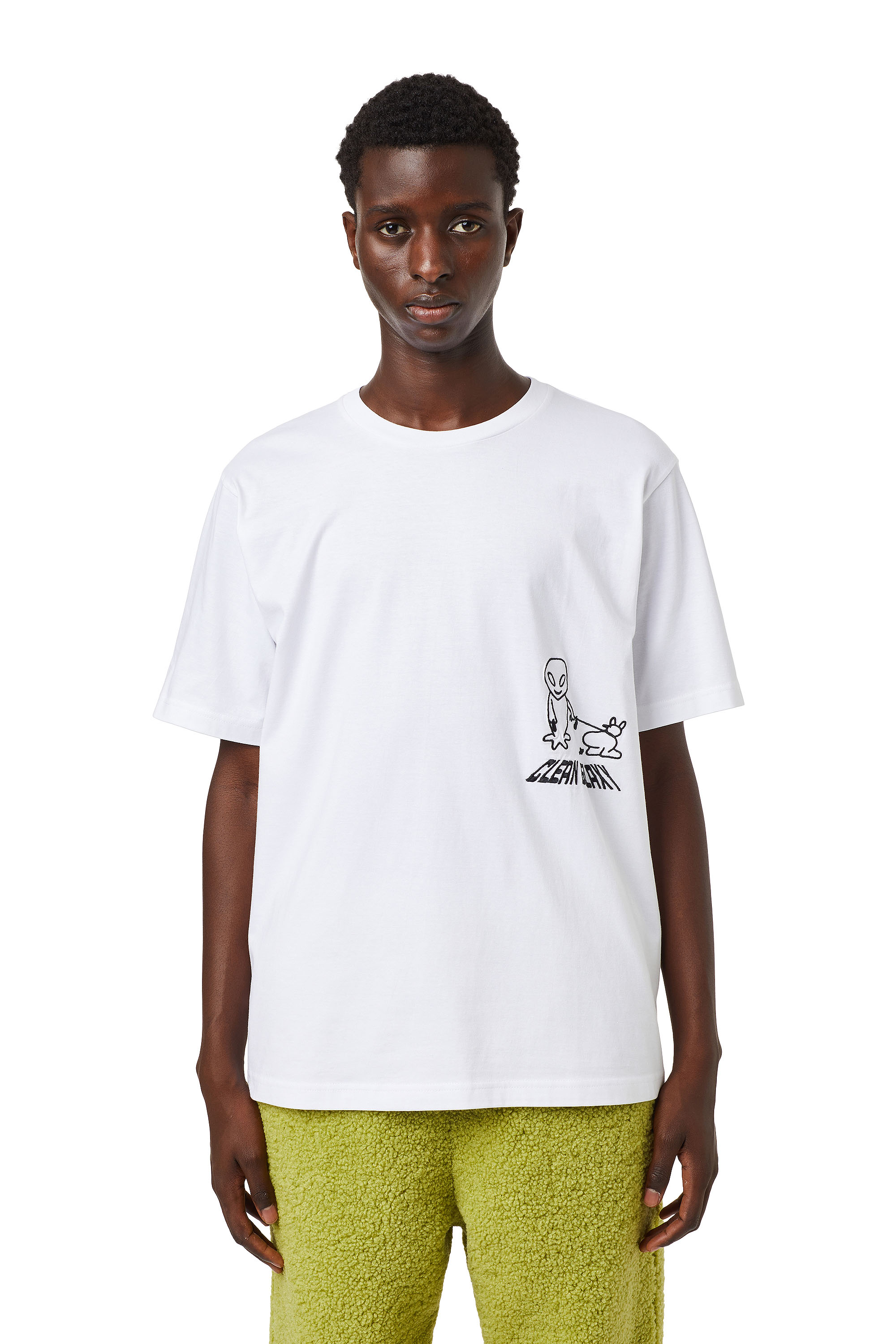 T-TUBOLAR-B5, Blanc - T-Shirts