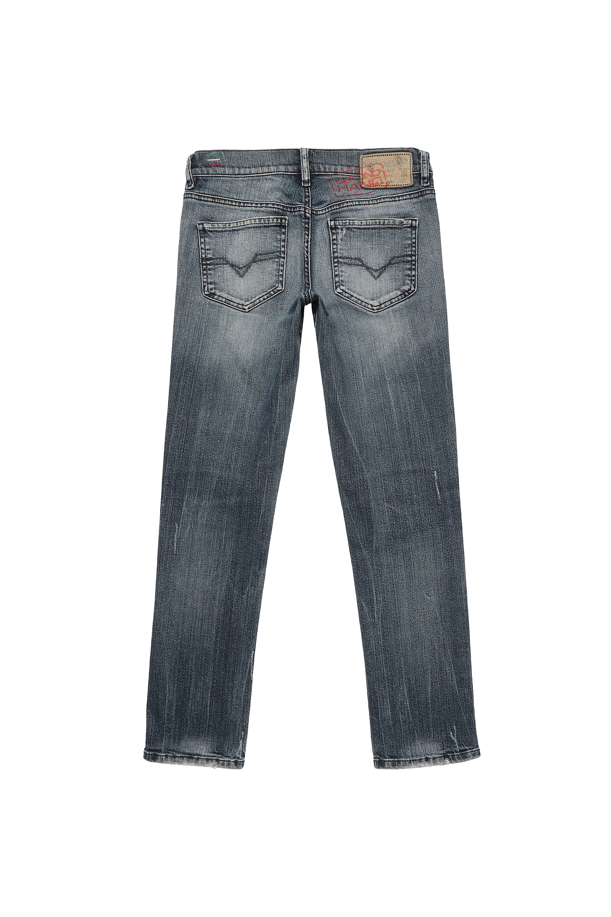 Diesel - GHOSH, Woman's Diesel Woman - Jeans Medium blue in Dark Blue - 2