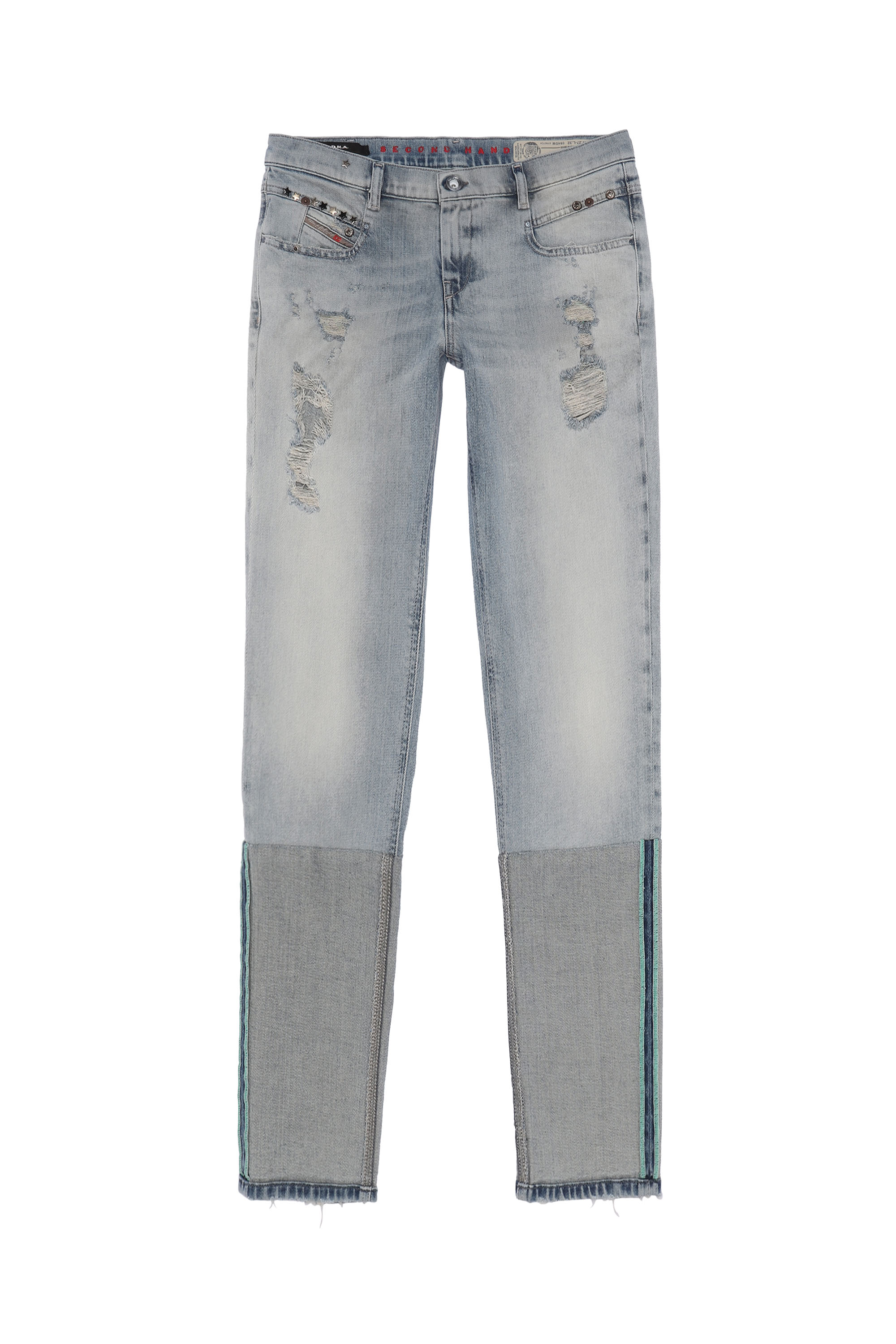 Diesel - BELTHY-ANKLE, Diesel Femme - Jeans Bleu clair Femme in Bleu - 1