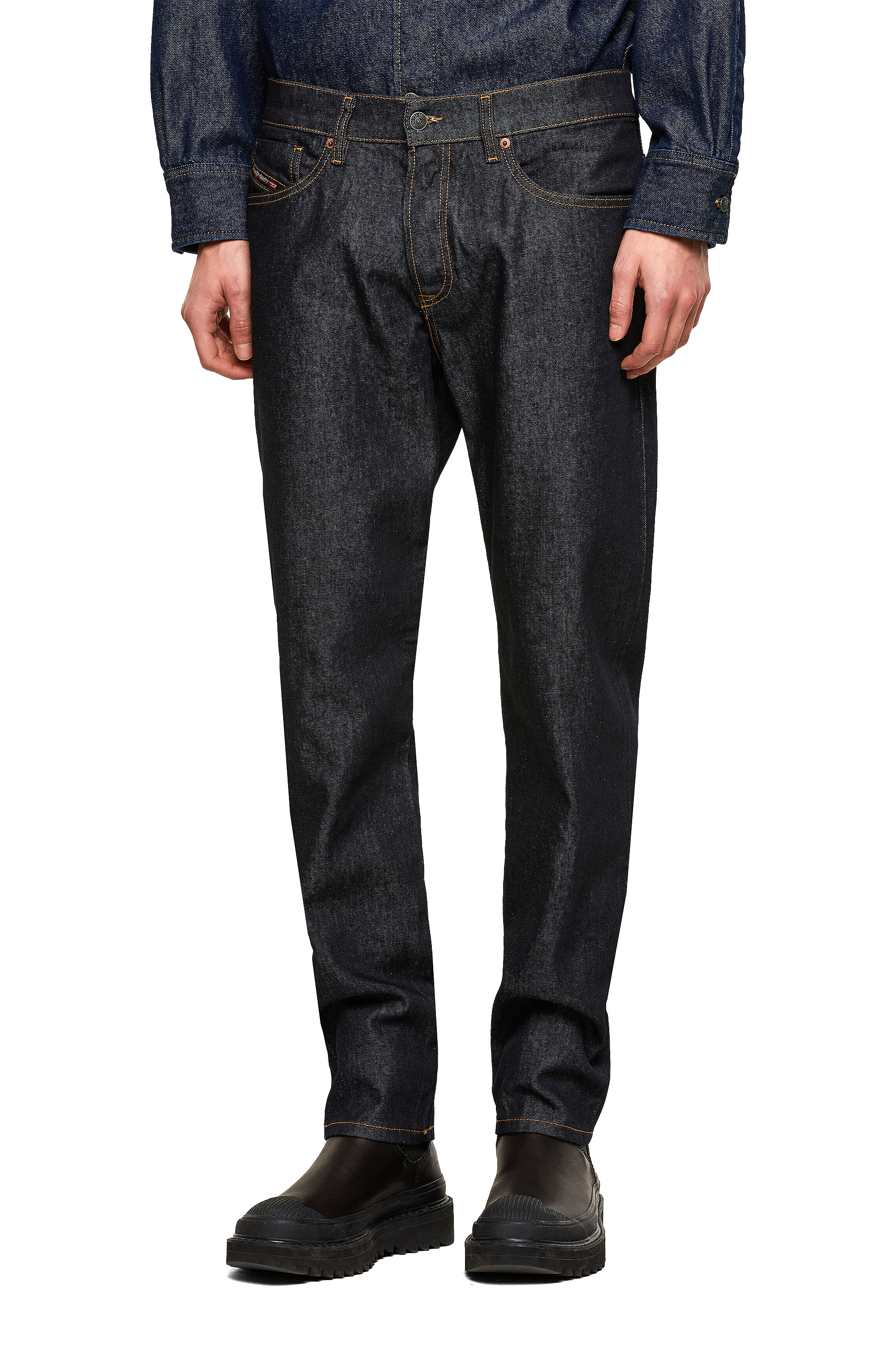 D-Fining 009HF, Bleu Foncé - Jeans