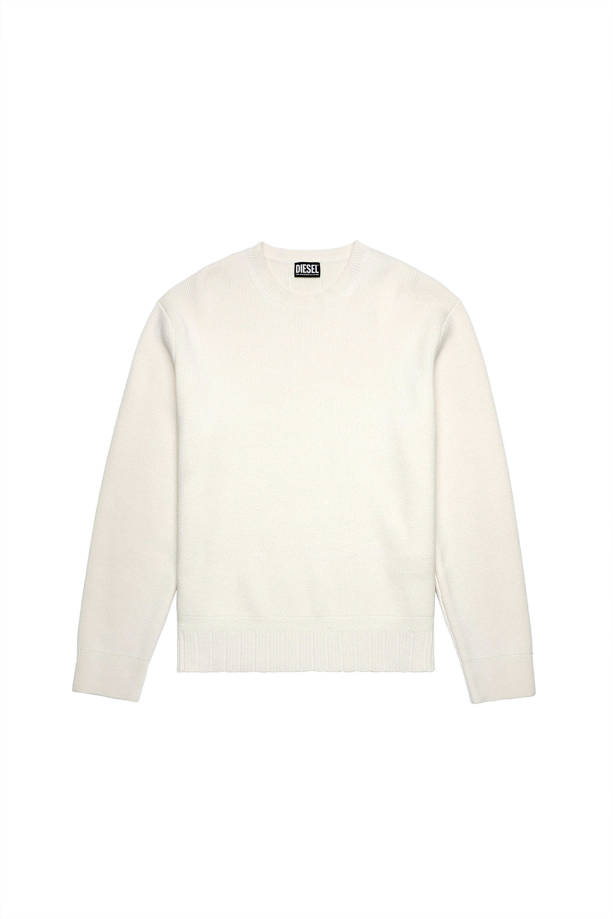 K-ATHENS, Blanc - Pull Maille