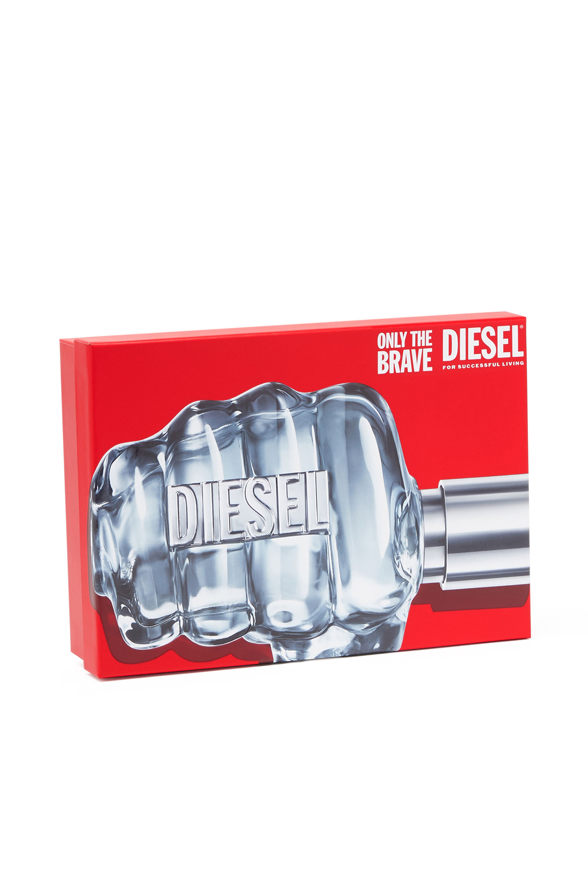 Diesel - ONLY THE BRAVE 50ML GIFT SET LE619600, Bleu - Image 3