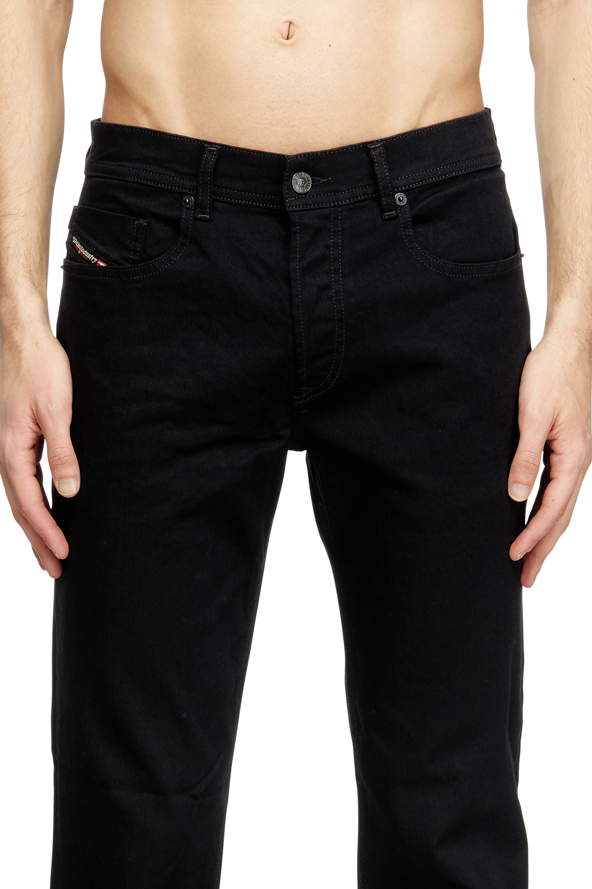 Diesel - Regular Jeans 2023 D-Finitive 069YP Homme, Noir/Gris foncé - Image 5