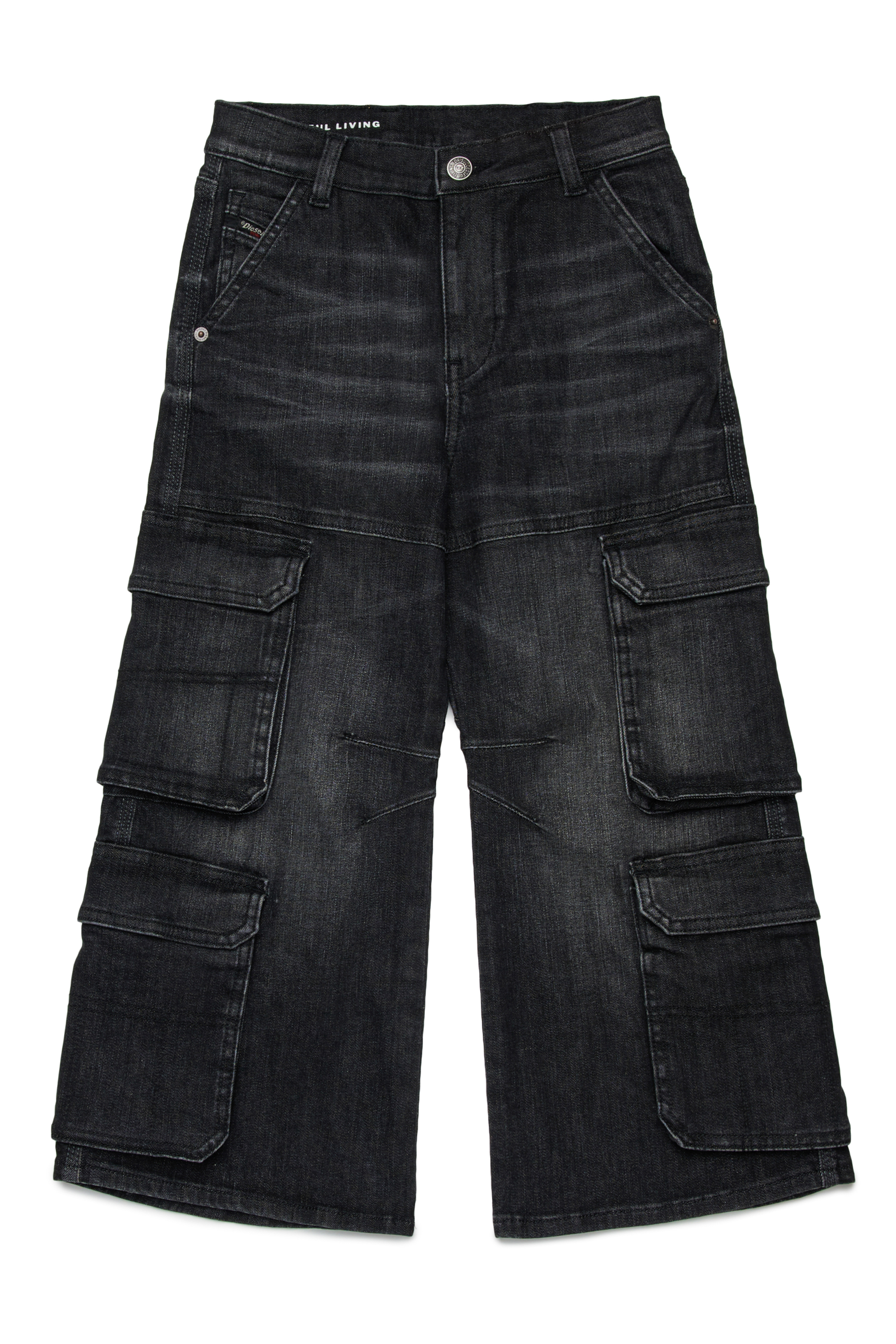 Diesel - Woman's D-ARGJX-CARGO-S-J, Black - 1