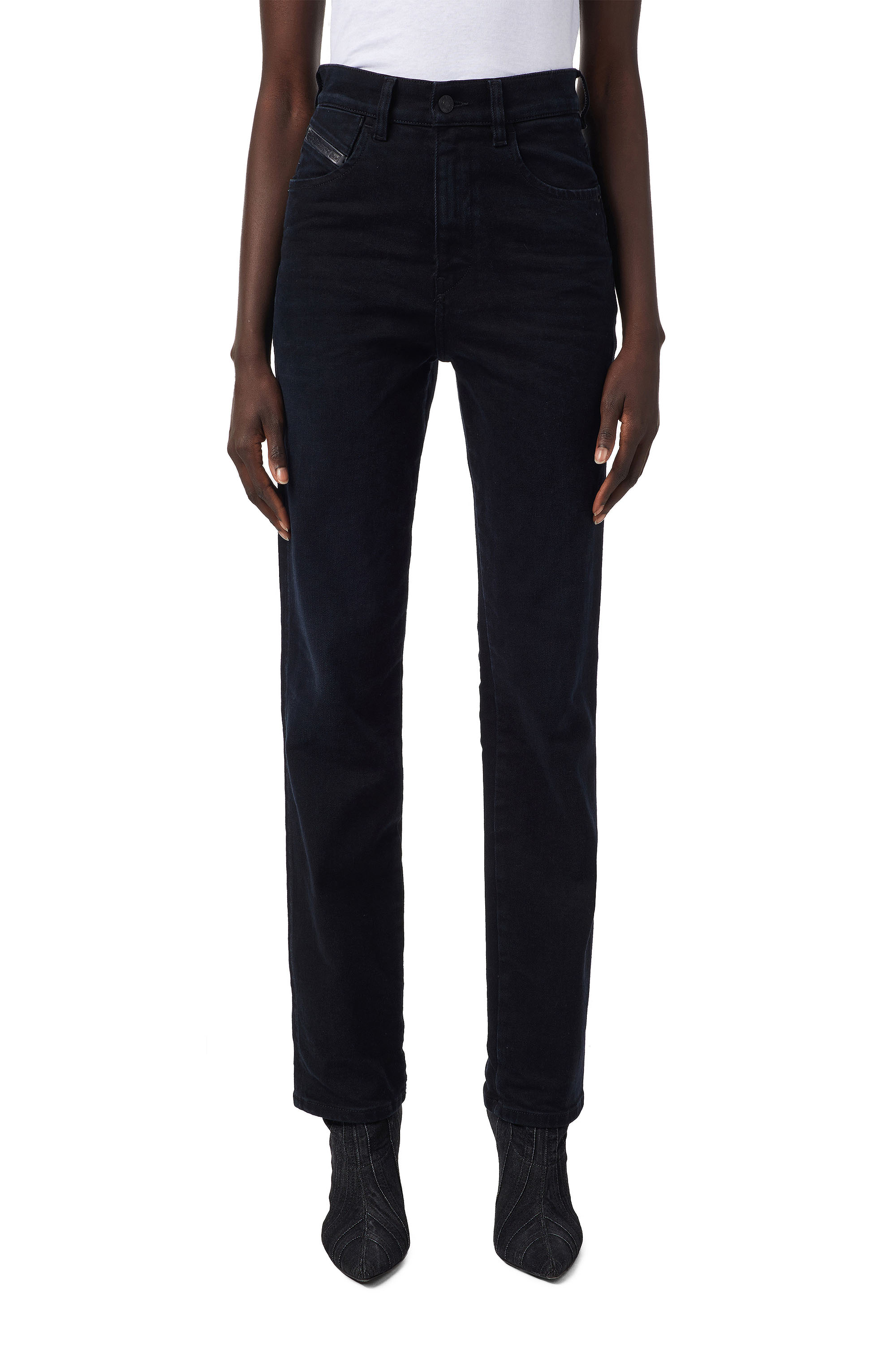 D-Arcy 09B55, Noir/Gris foncé - Jeans