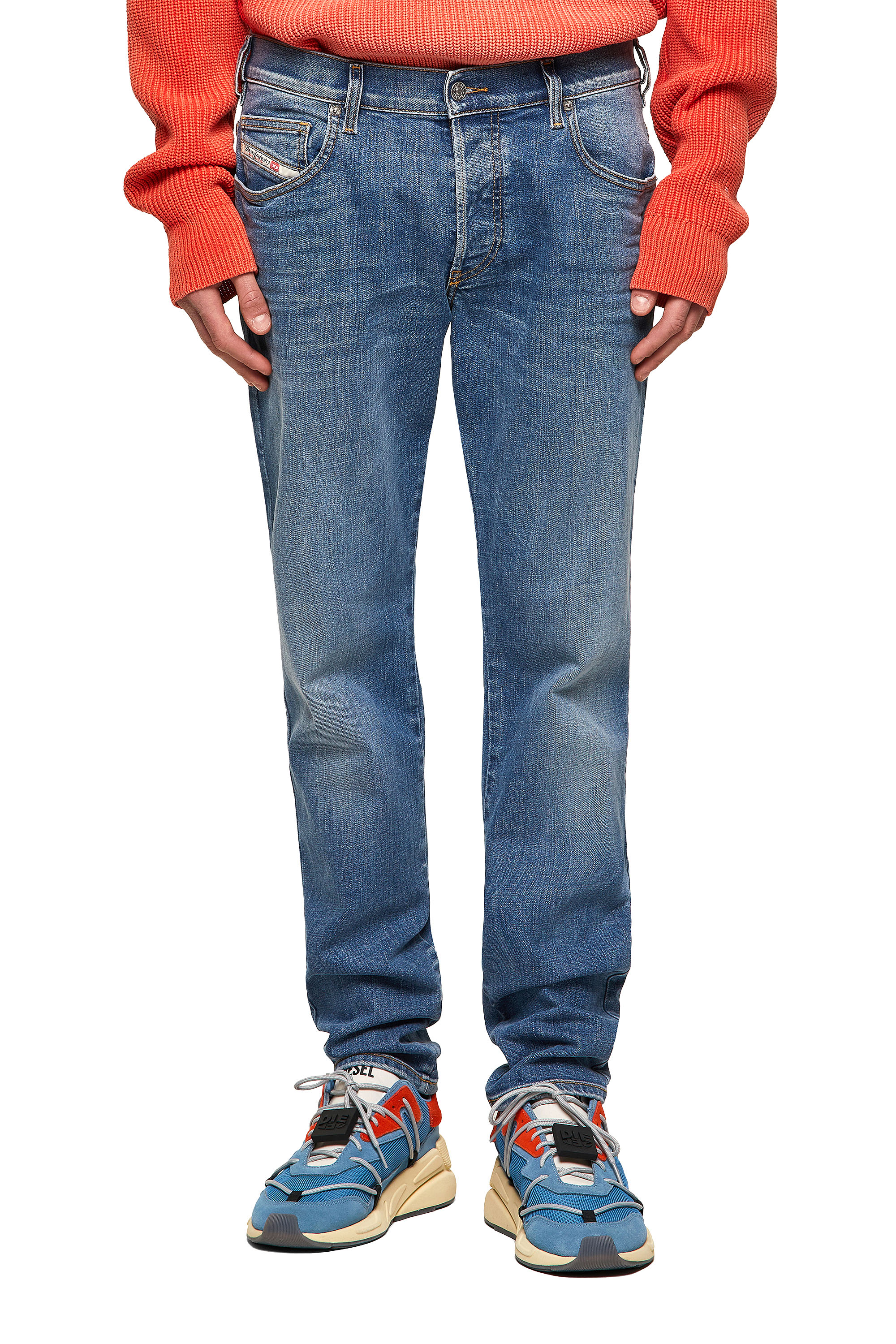 D-Yennox 009ZR, Bleu Clair - Jeans