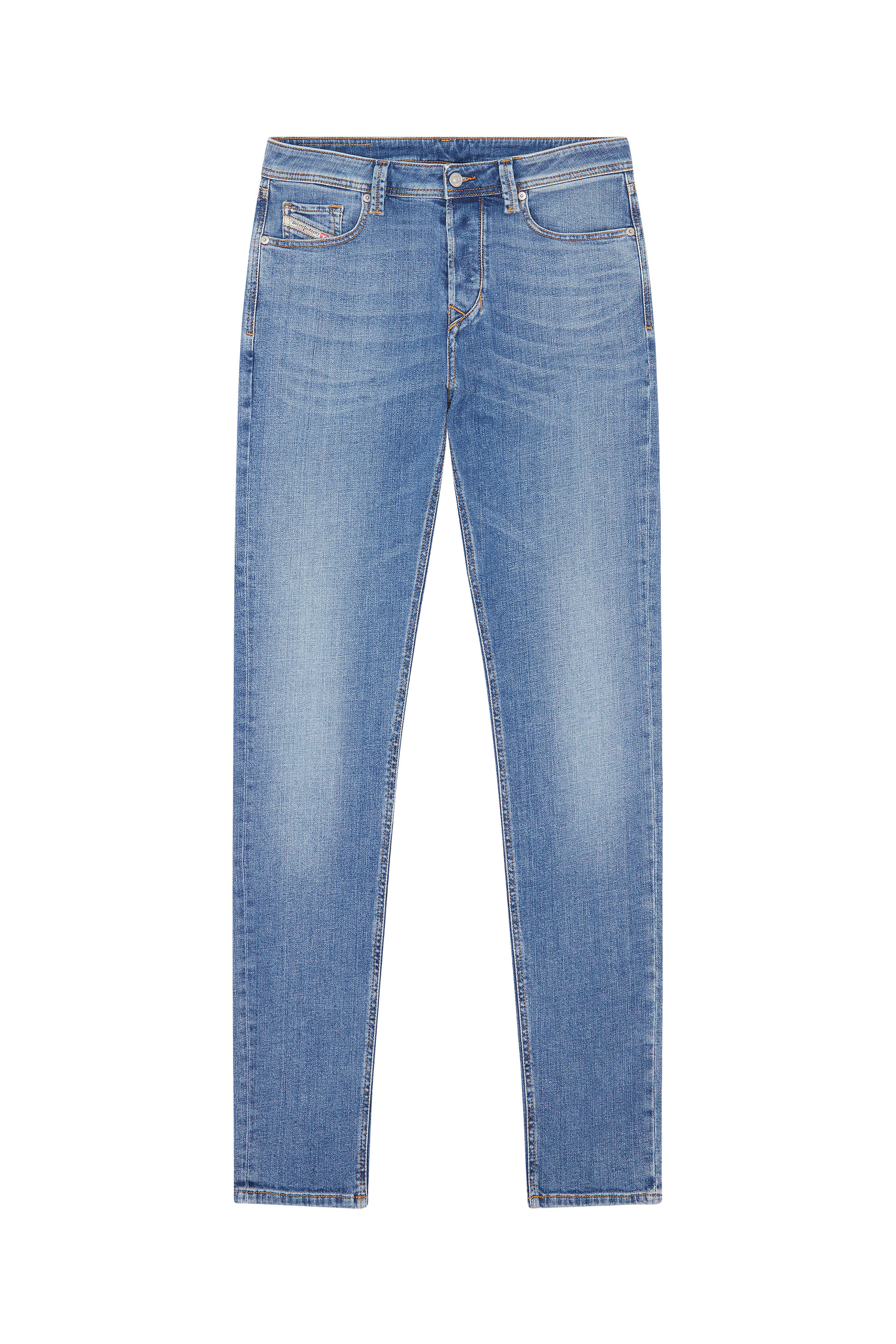 Diesel - Larkee-Beex 009ZR Tapered Jeans, Bleu moyen - Image 6