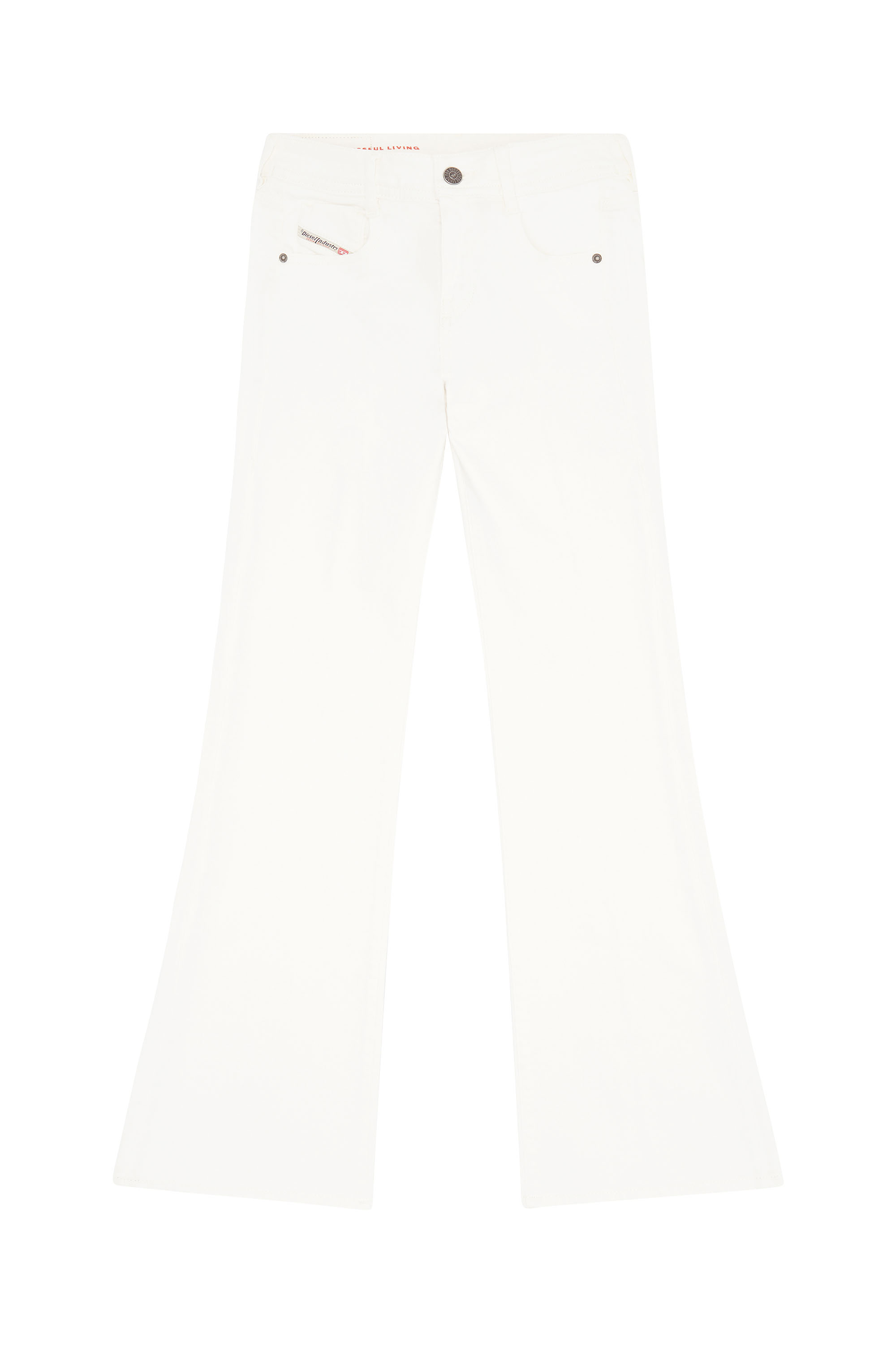 Diesel - Bootcut Jeans 1969 D-Ebbey 09D63 Femme, Blanc - Image 3