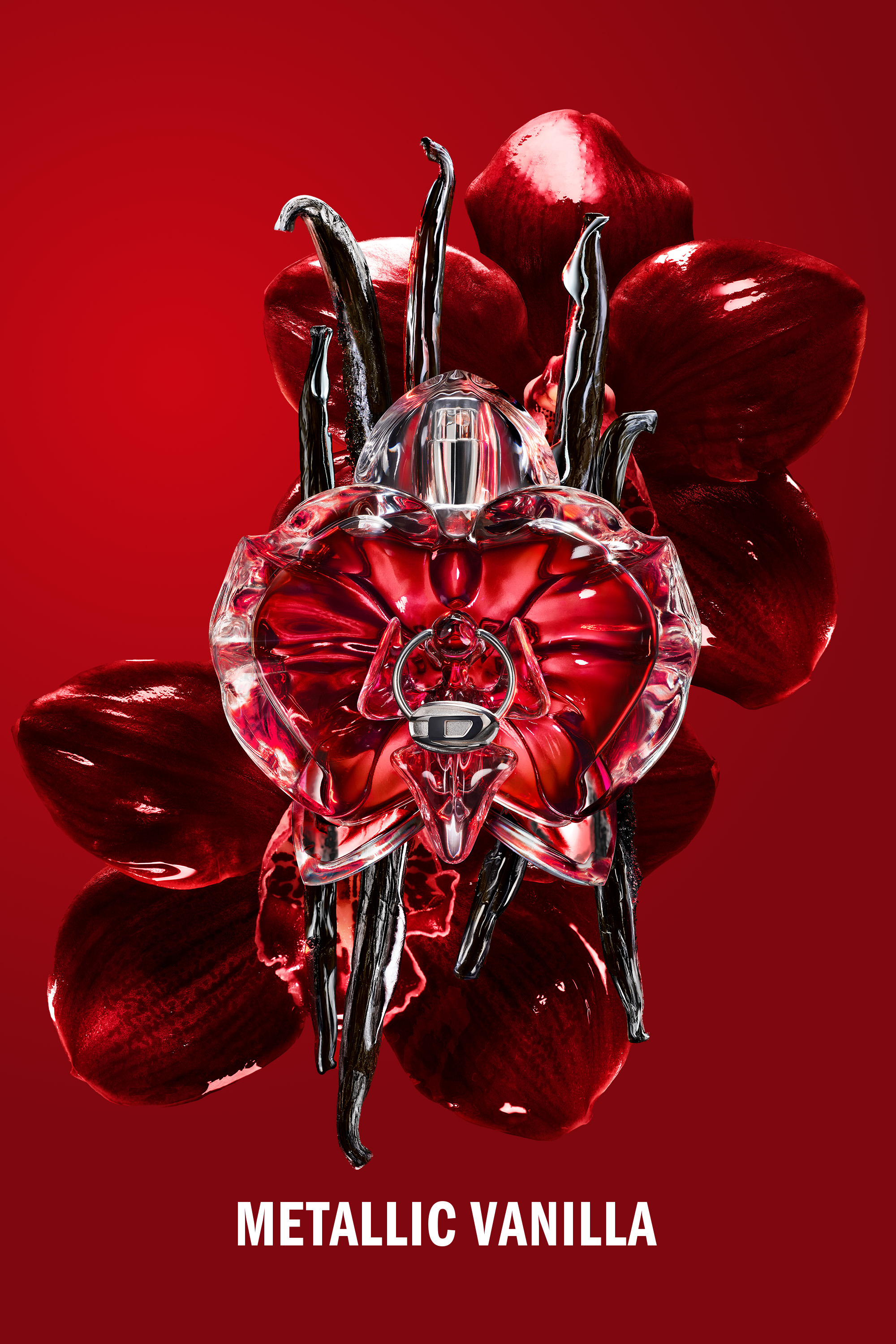 Diesel - DIESEL ONLY DESIRE EDP 50ML LF794300, Only Desire 50ml, Eau De Parfum Femme in Rouge - 4