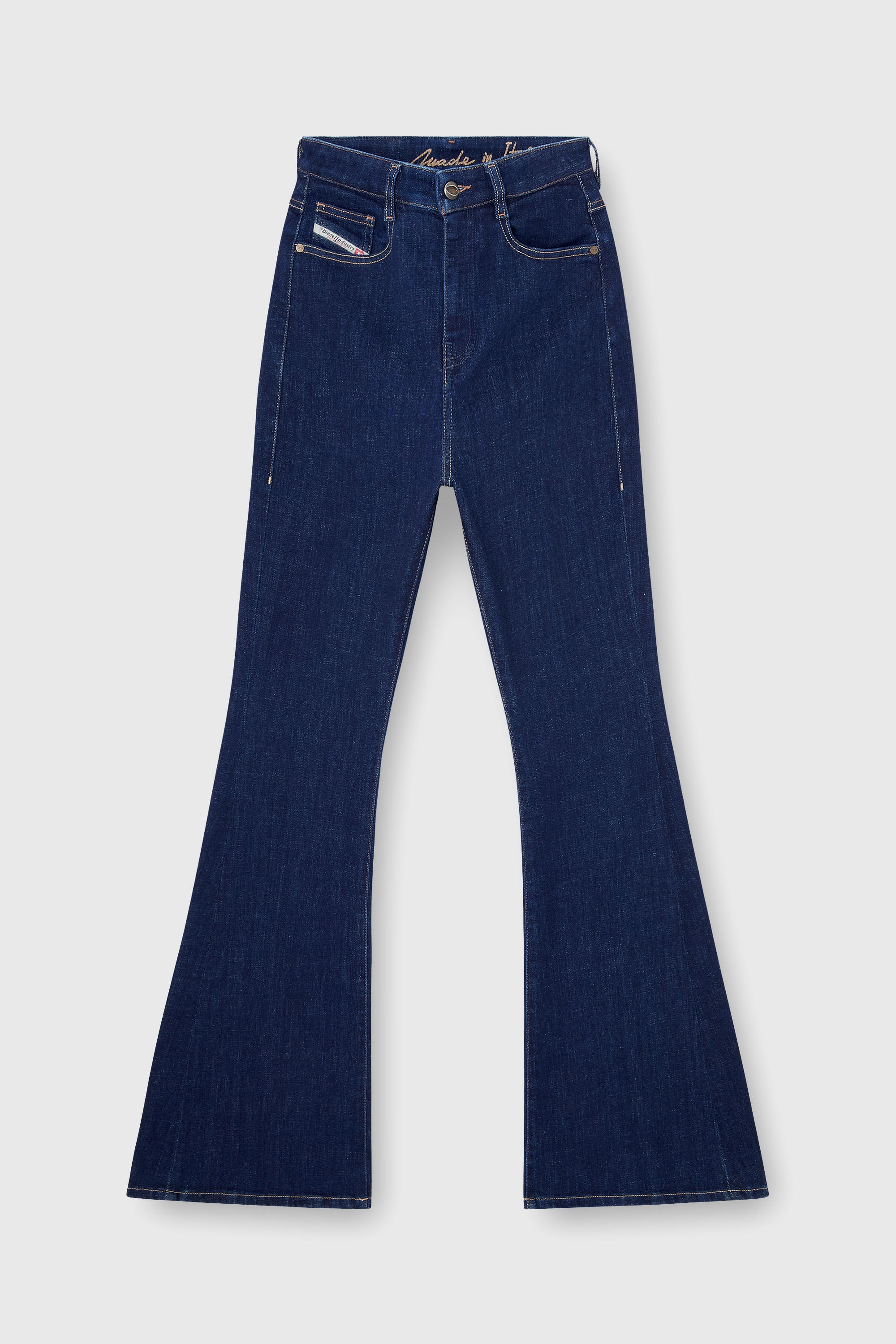 Diesel - Bootcut Jeans 1973 D-Partt 09Q03 Femme, Bleu Fonc&eacute; - Image 2