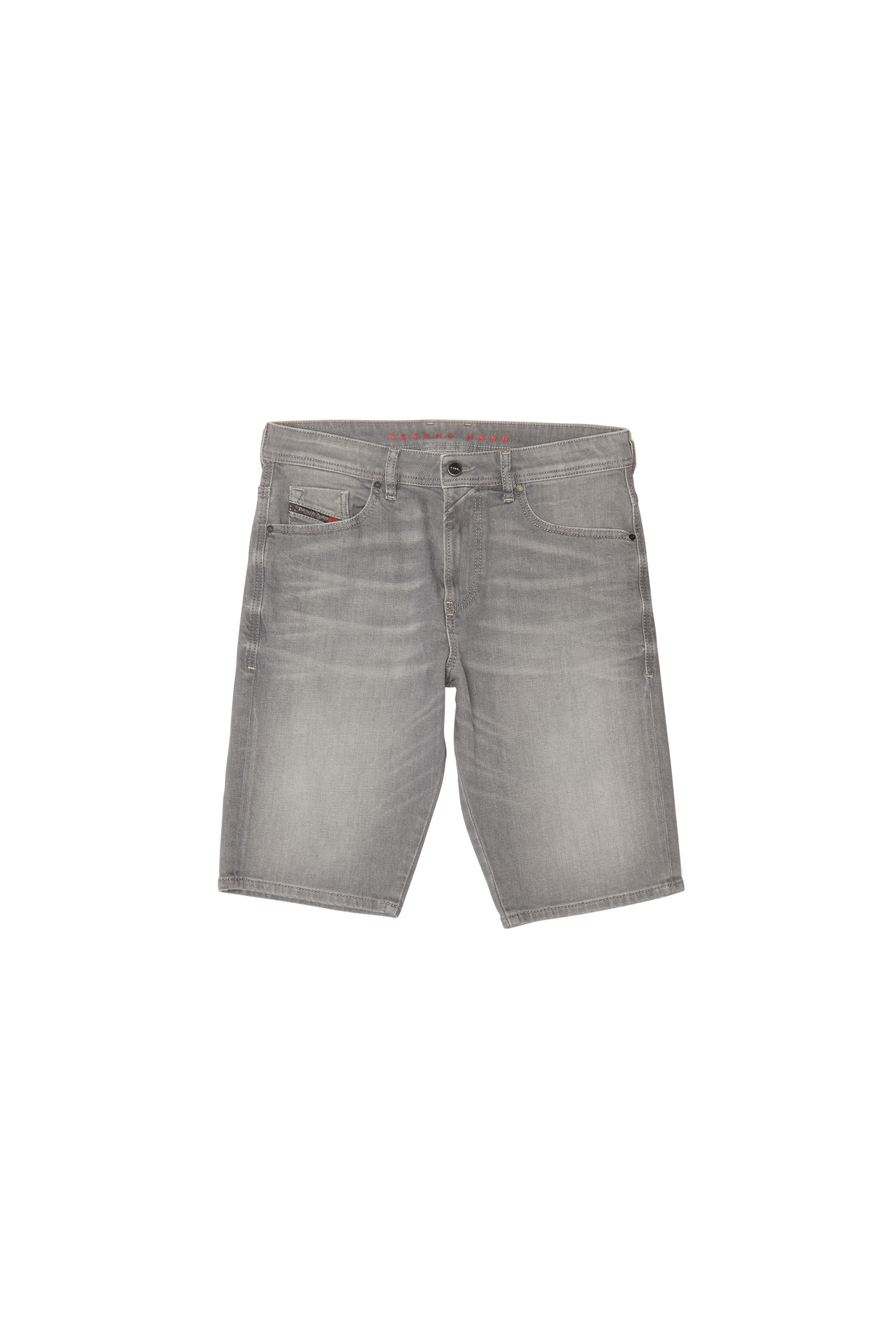 Diesel - THOSHORT, Man's Diesel Man - Jeans Black/Dark grey in Black/Dark grey - 1