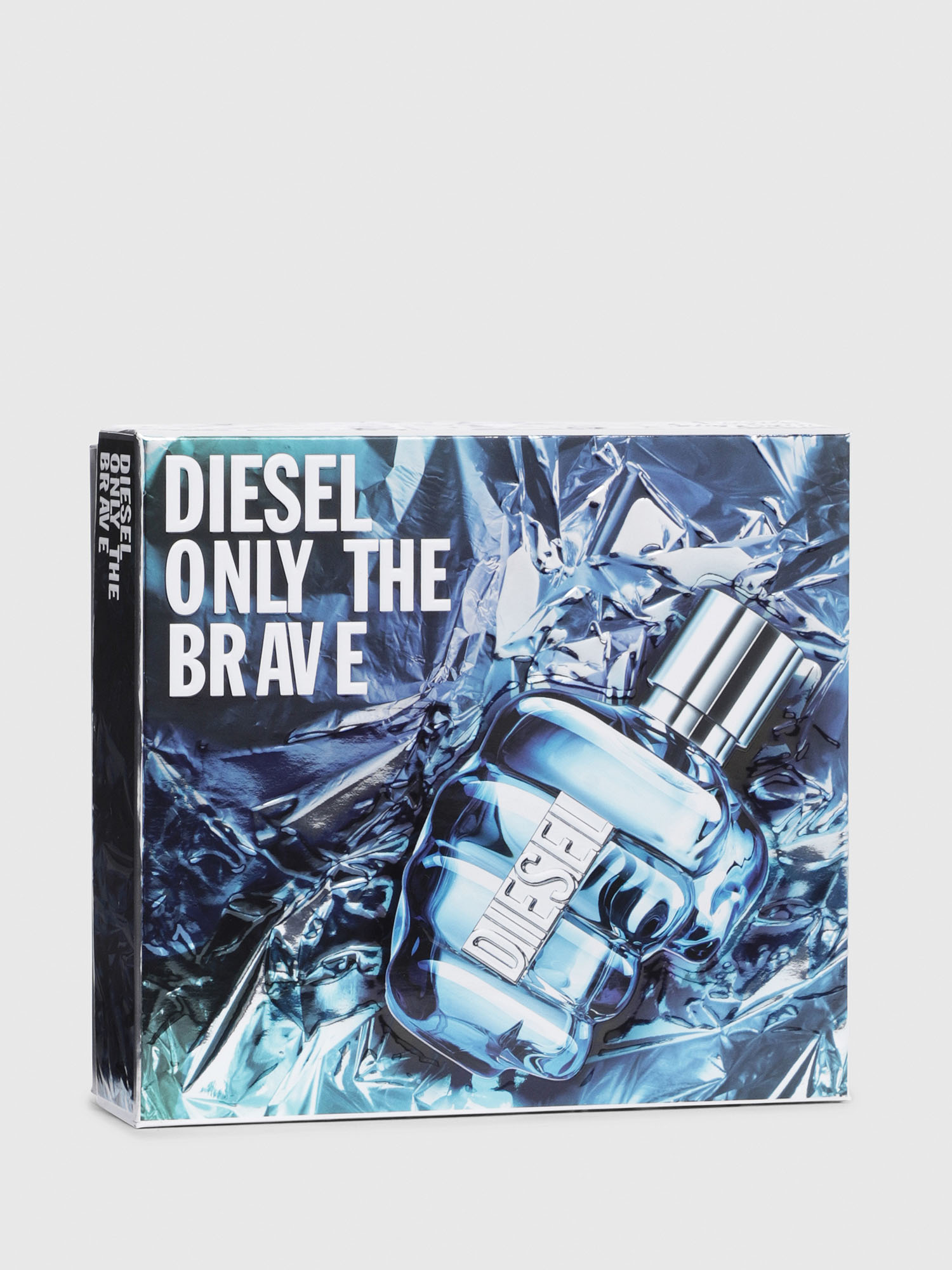Diesel - ONLY THE BRAVE 35ML GIFT SET, Coffret avec eau de toilette pour homme 35ml et gel douche 50ml Homme in Générique - 2