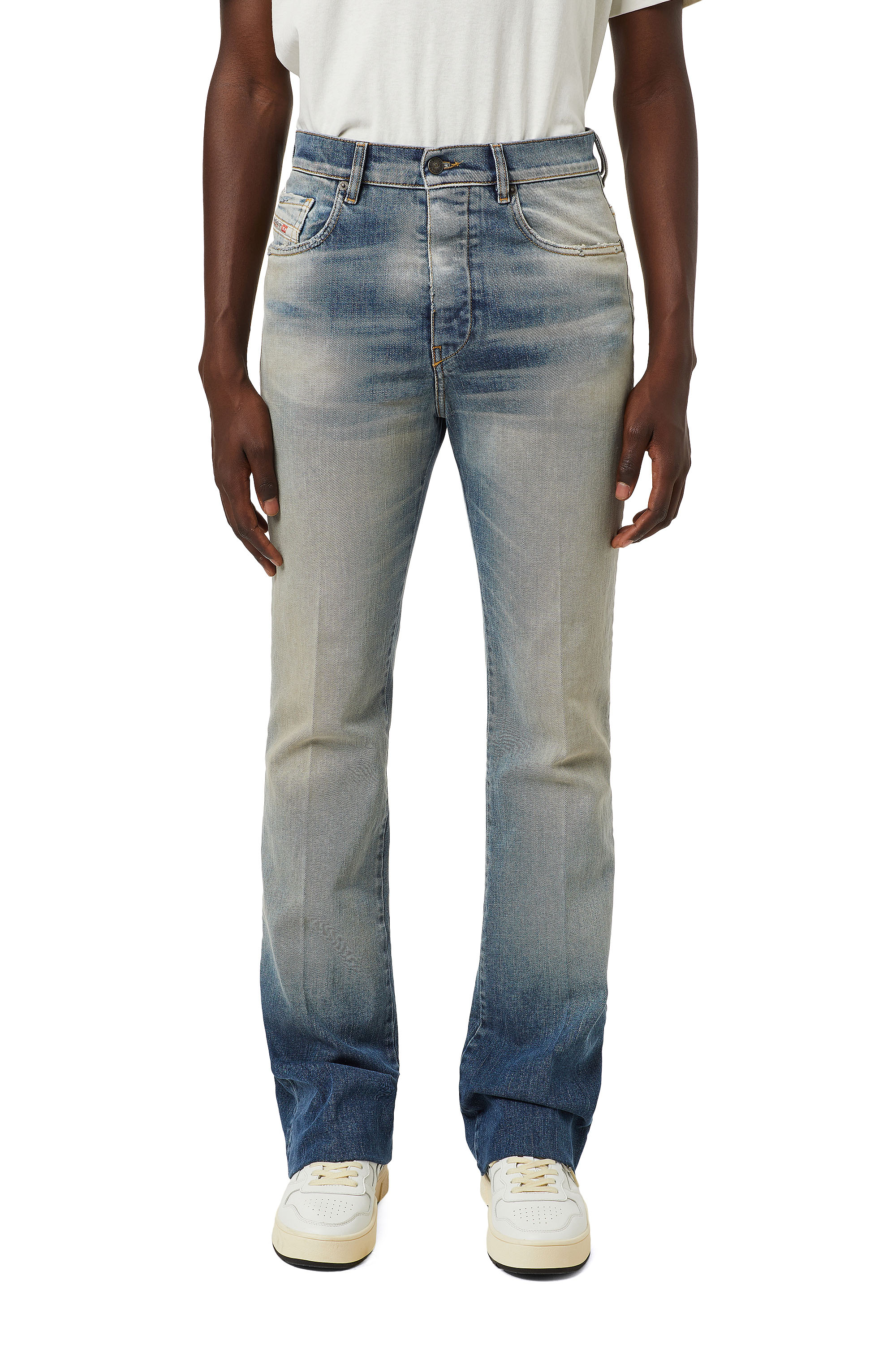 D-Jefferr 09B43, Bleu Clair - Jeans