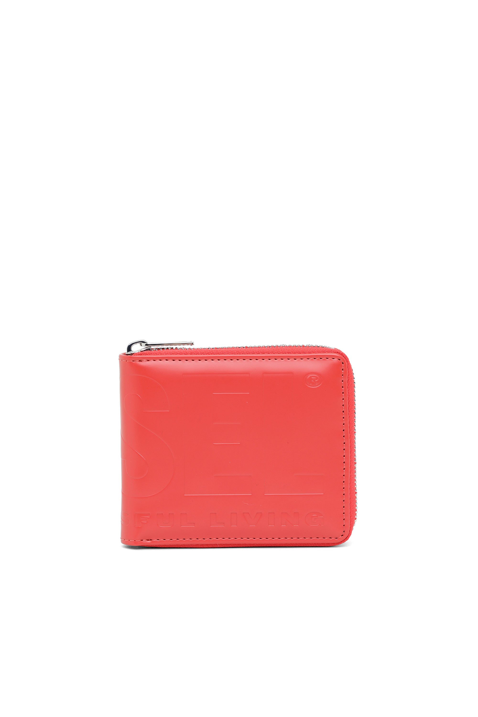 HIRESH XS ZIPPI, Rouge - Portefeuilles Zippés