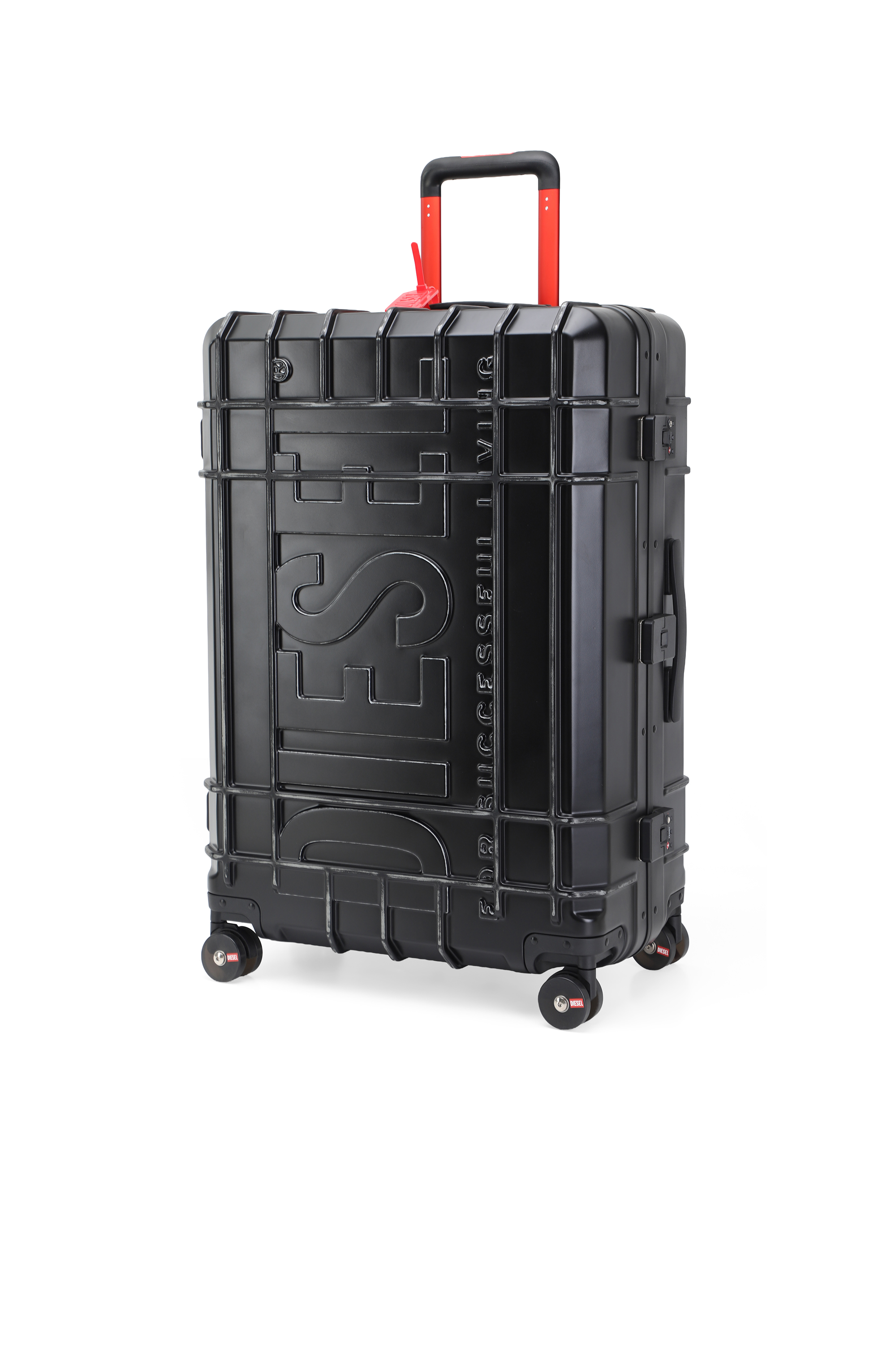 Diesel - DIESEL PC STRONG IMAGE TROLLEY- DSL003, Valise cabine robuste 28" Mixte in Noir - 5