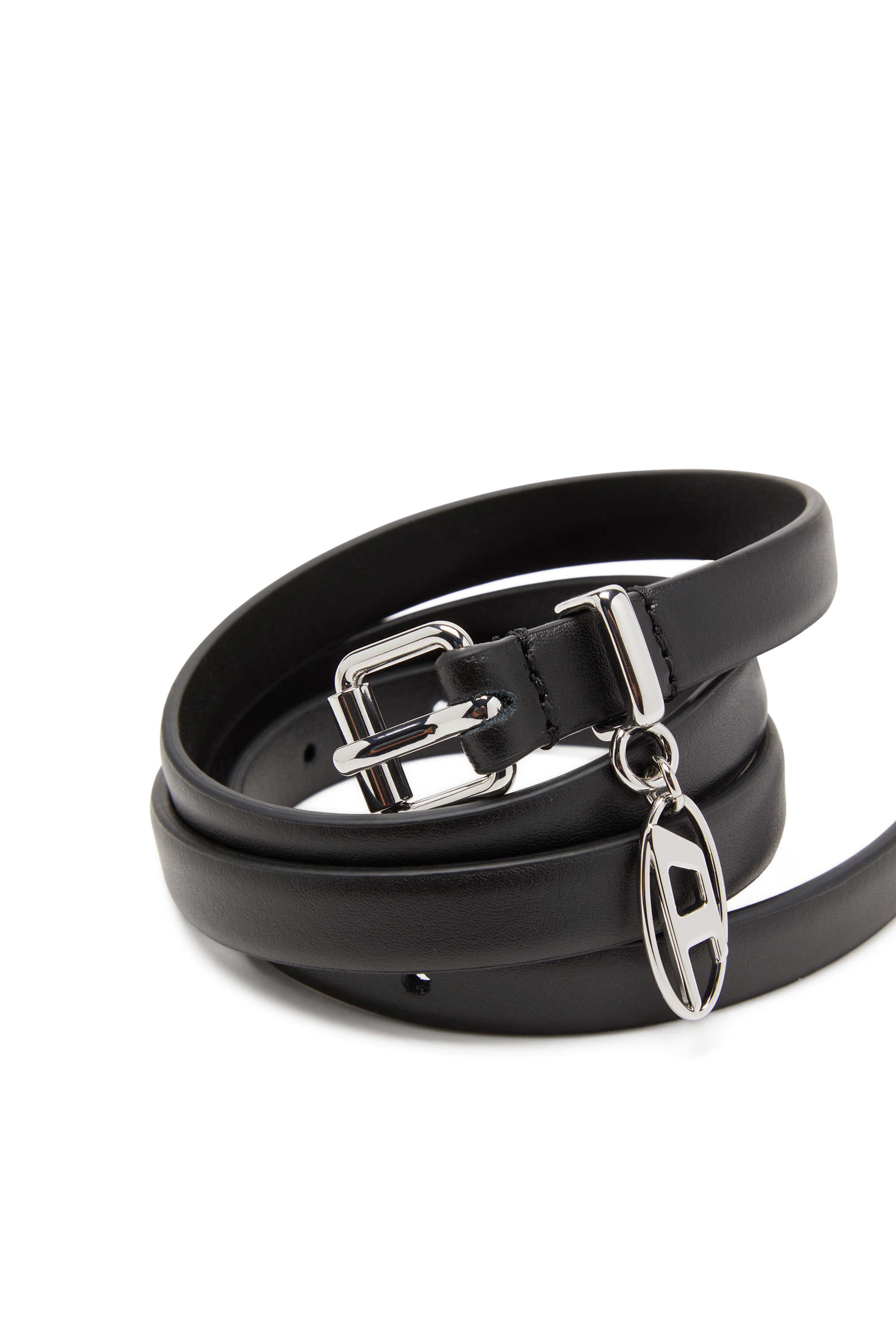 B-CHARM-OVAL D, Noir