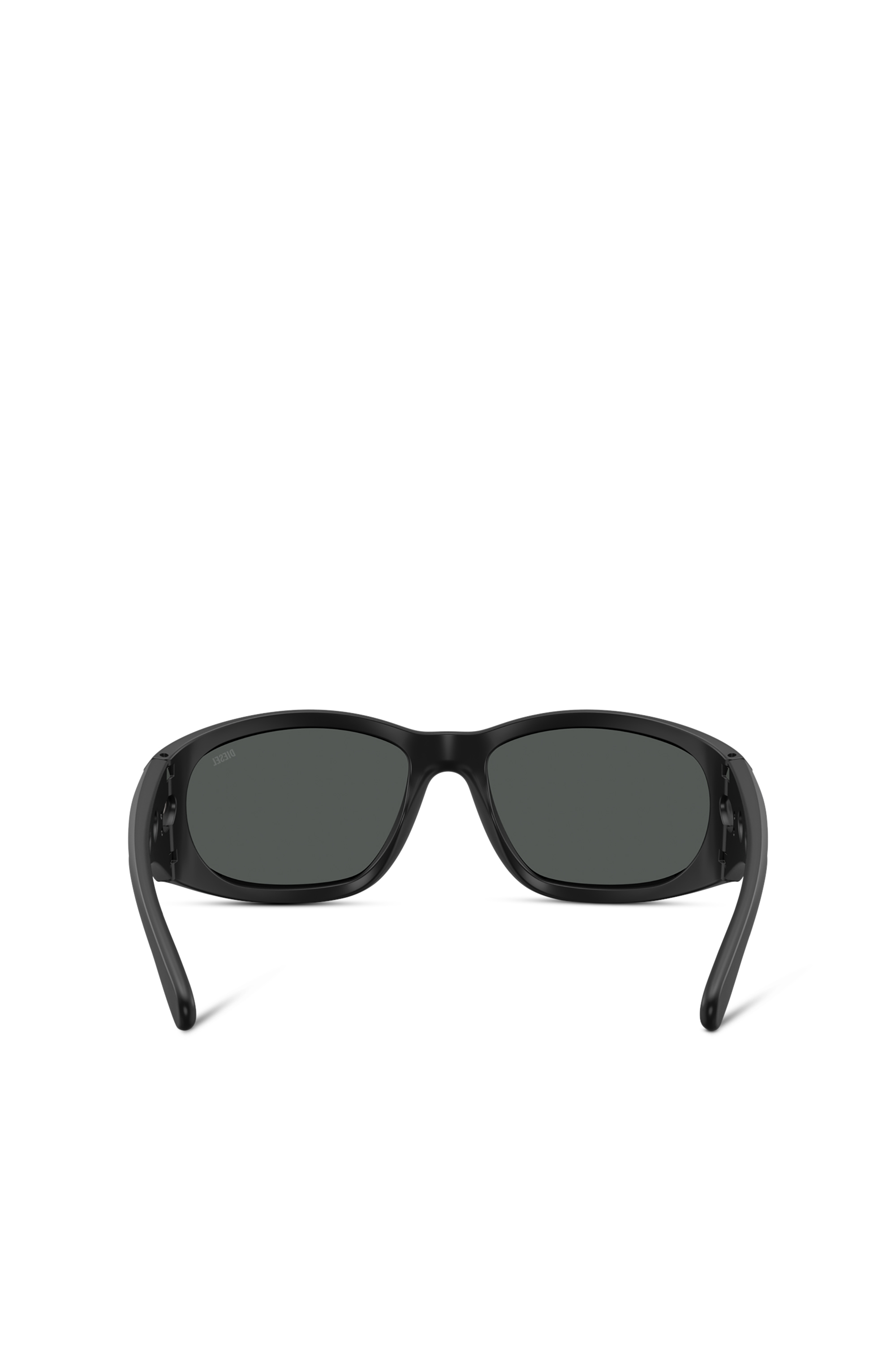 Diesel - 0DL3012U, Lunettes de soleil rectangulaires Mixte in Noir - 4