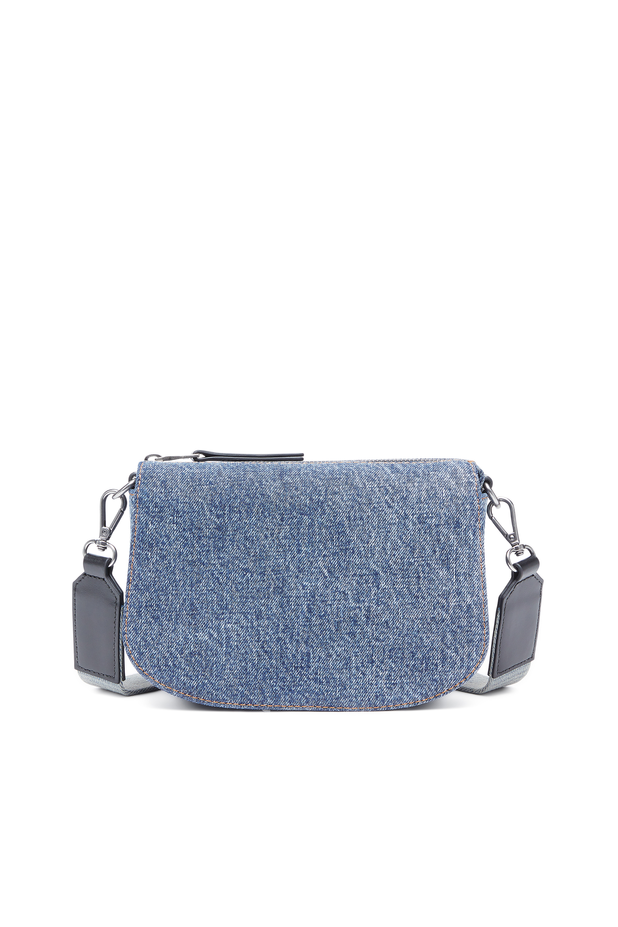 Diesel - 1DR CAMERA BAG, Sac caméra en denim solarisé Mixte in Bleu - 2