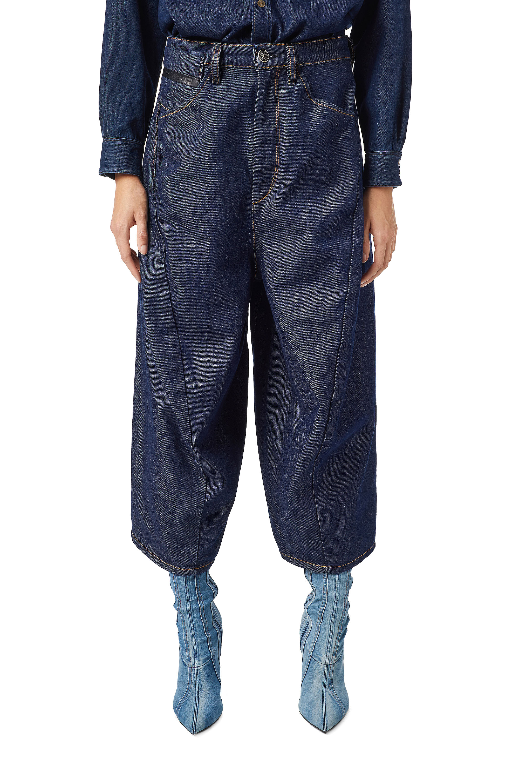 D-CONCY-SP, Bleu Foncé - Jeans
