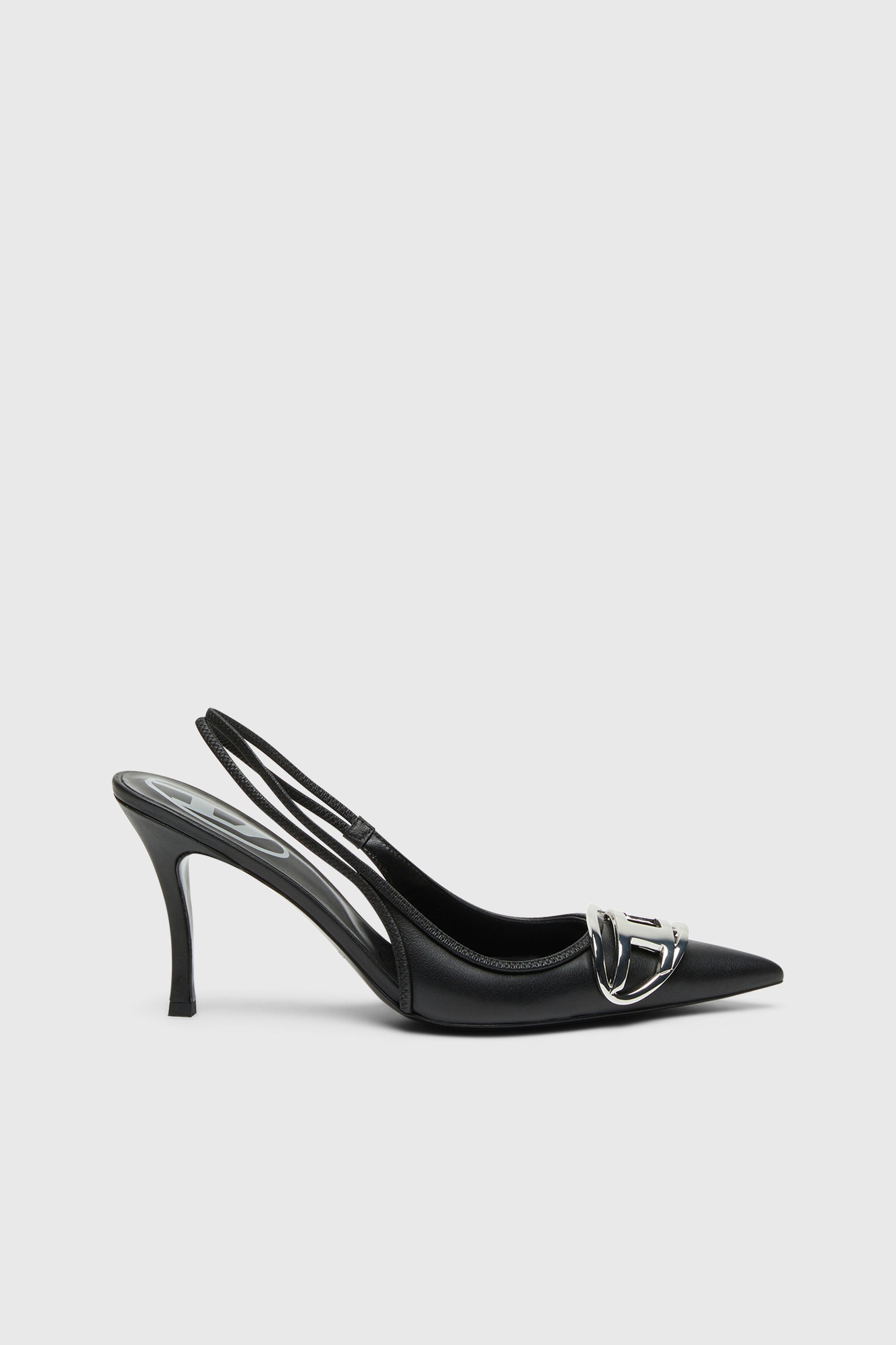 Diesel - D-VENUS SB, D-Venus-Escarpins &agrave; talon en cuir nappa noir pour femme Femme in Noir - 1