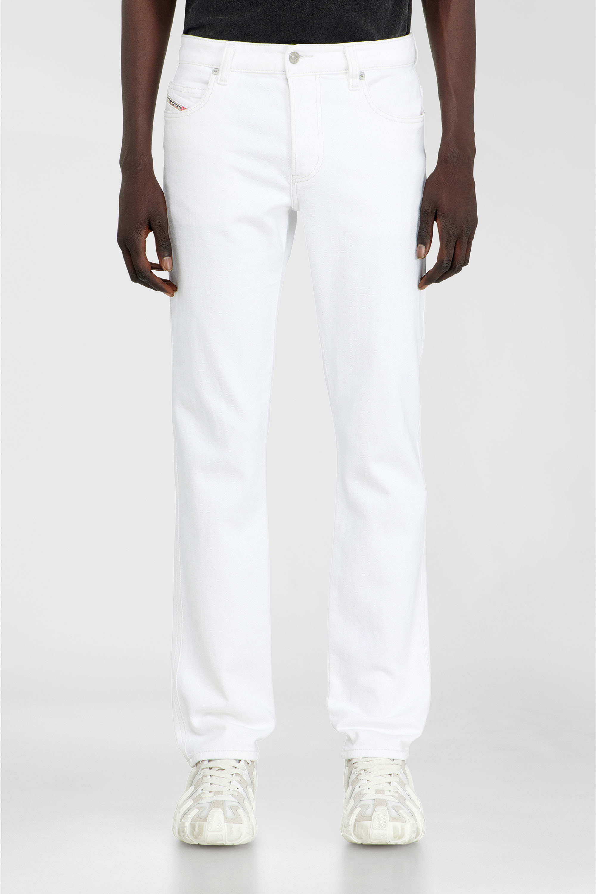 Diesel - Slim Jeans 1993 D-Vyl 09N92 Homme, Blanc - Image 4