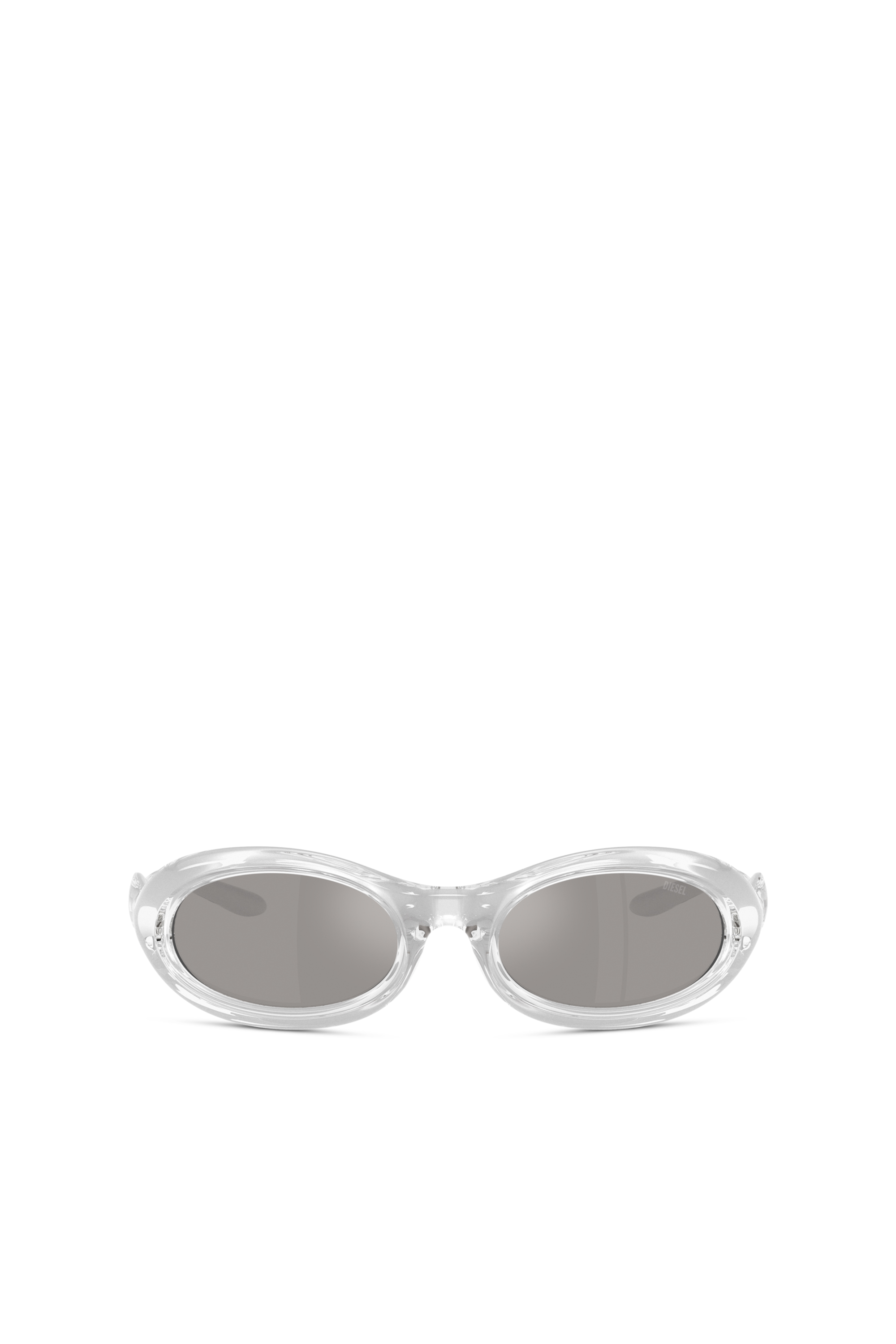 Diesel - 0DL3011U, Lunettes de soleil ovales Mixte in Gris - 2
