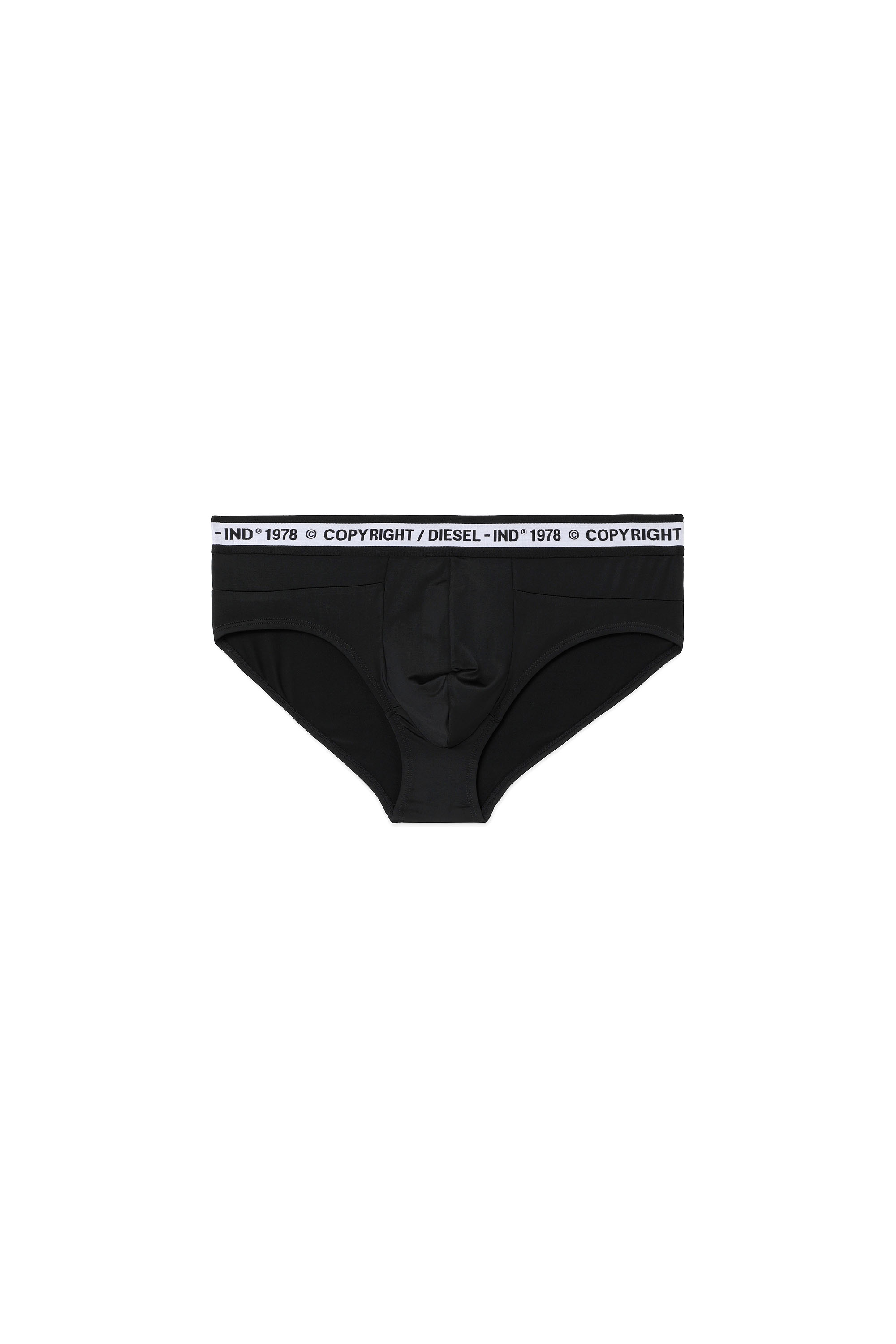 55-D-BRIEFNEW, Noir - Culottes