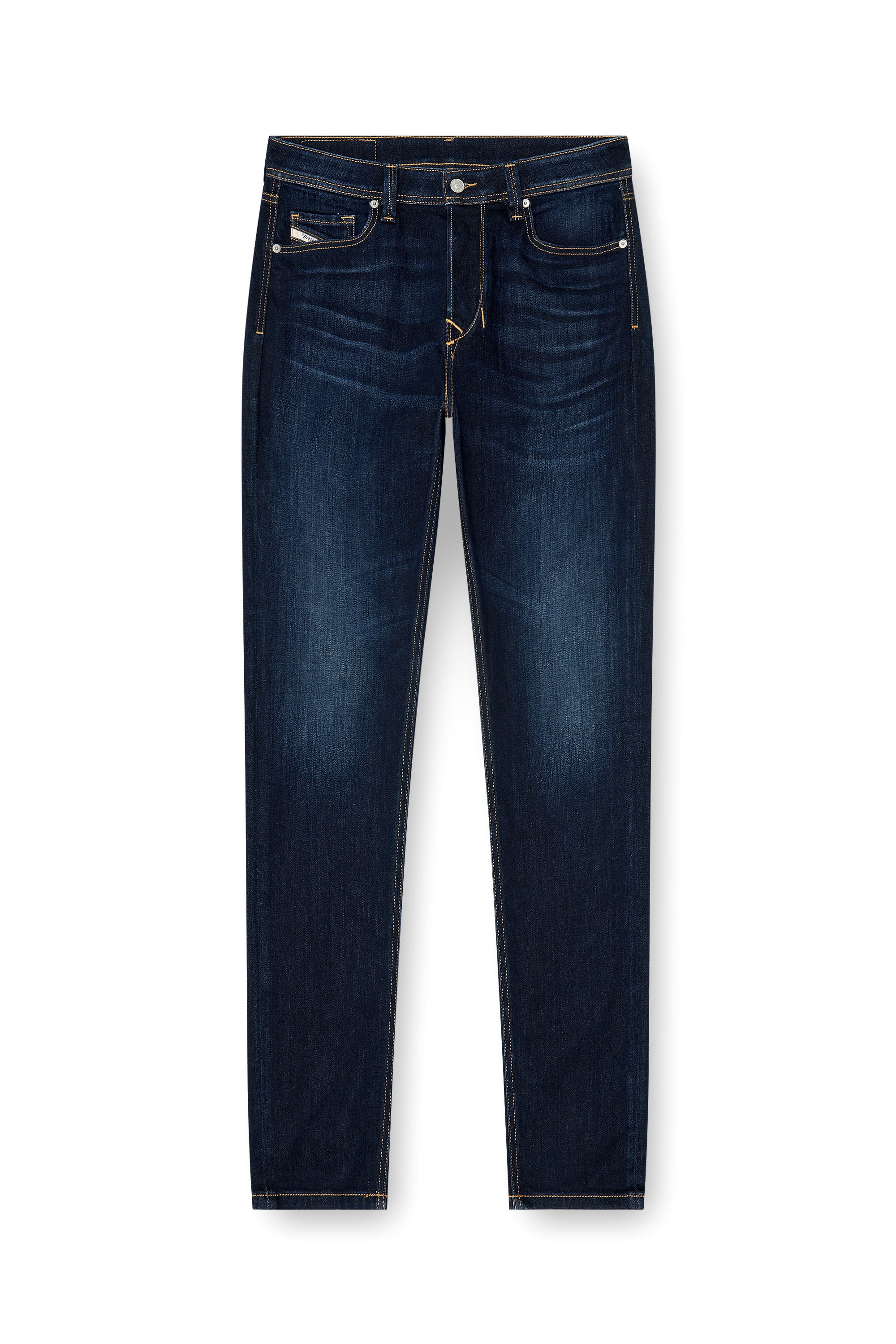 Diesel - Regular Jeans 1986 Larkee-Beex 09Q15 Homme, Bleu Fonc&eacute; - Image 3