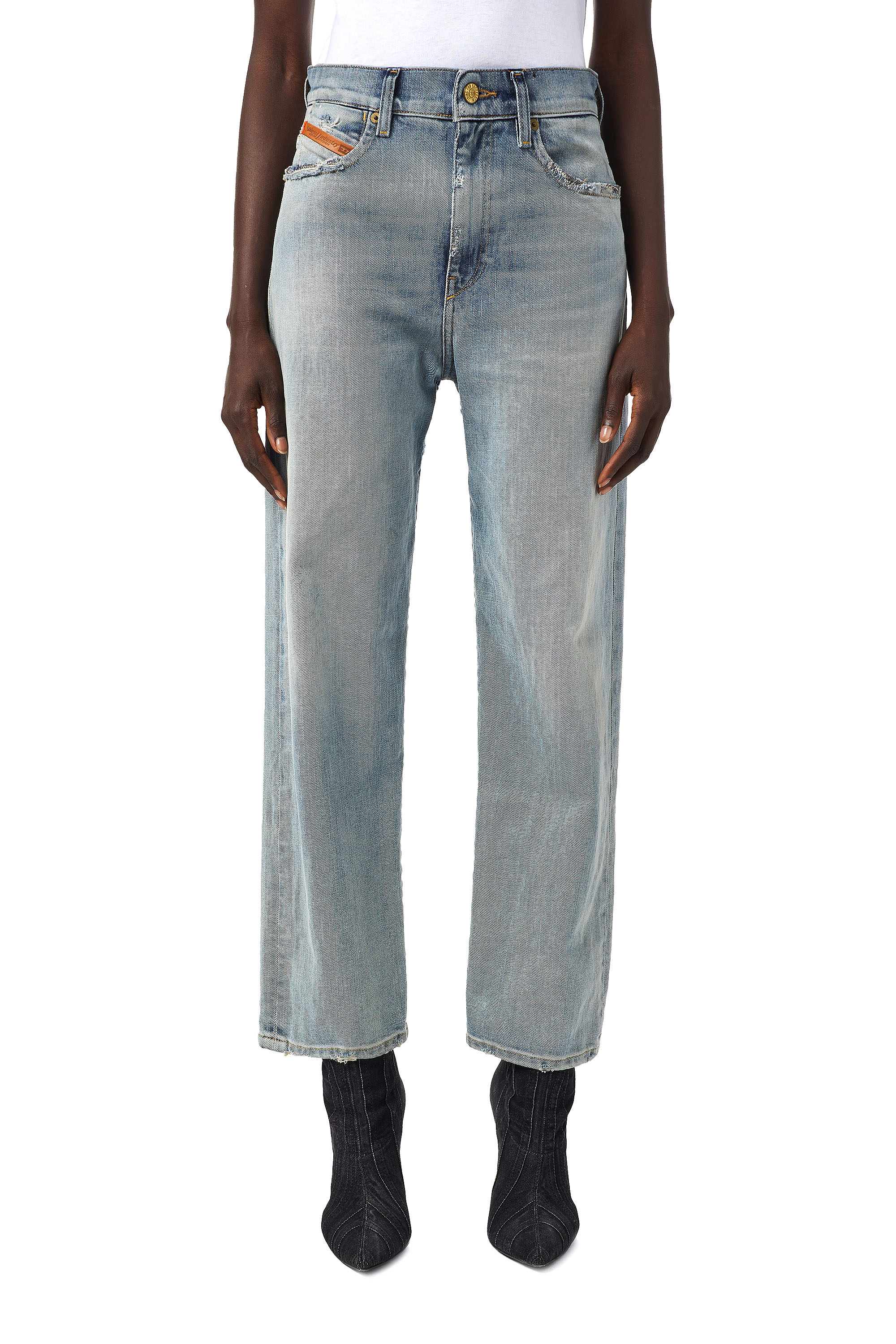 D-Air 09A04, Bleu Clair - Jeans