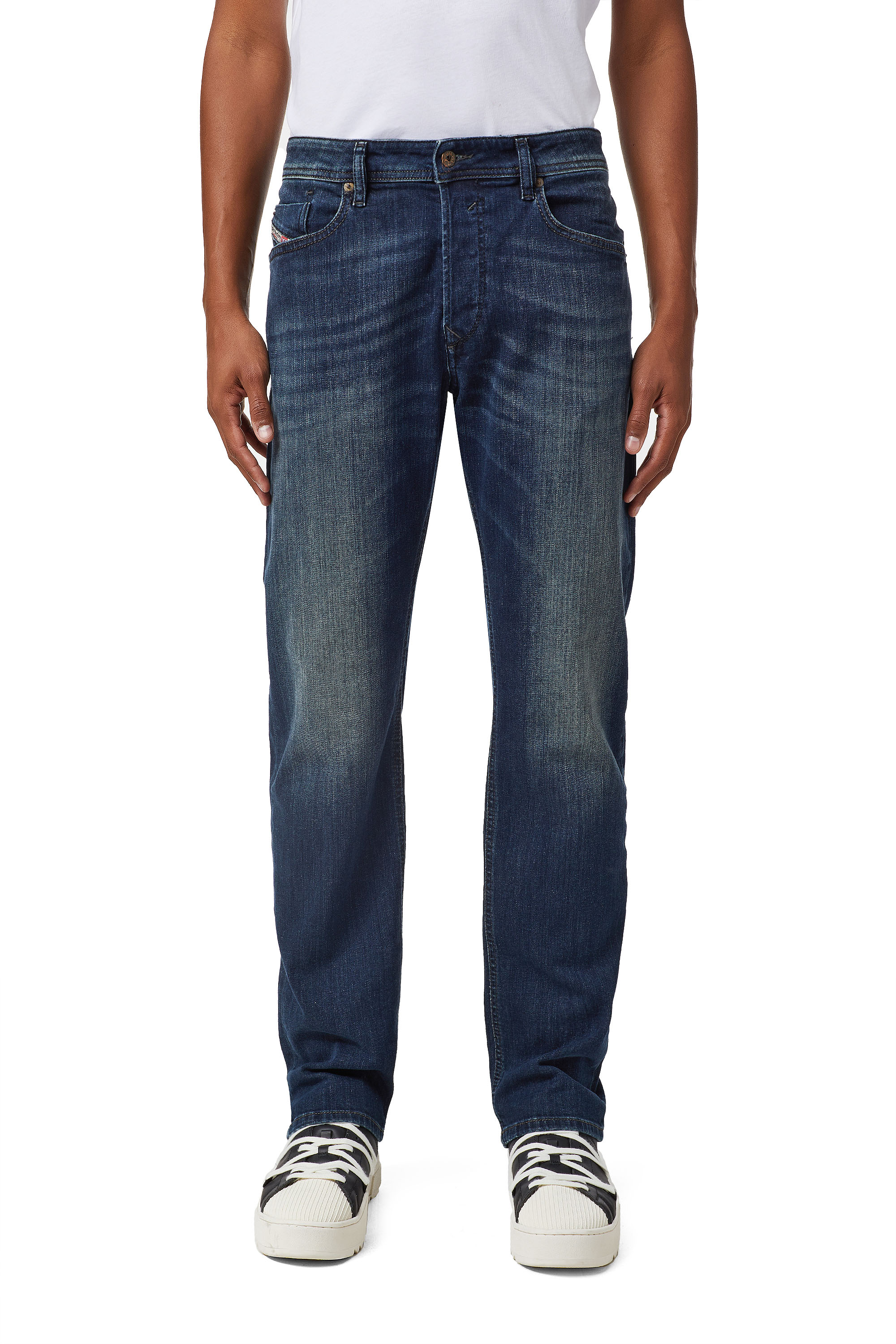 Waykee 0814W, Bleu Foncé - Jeans
